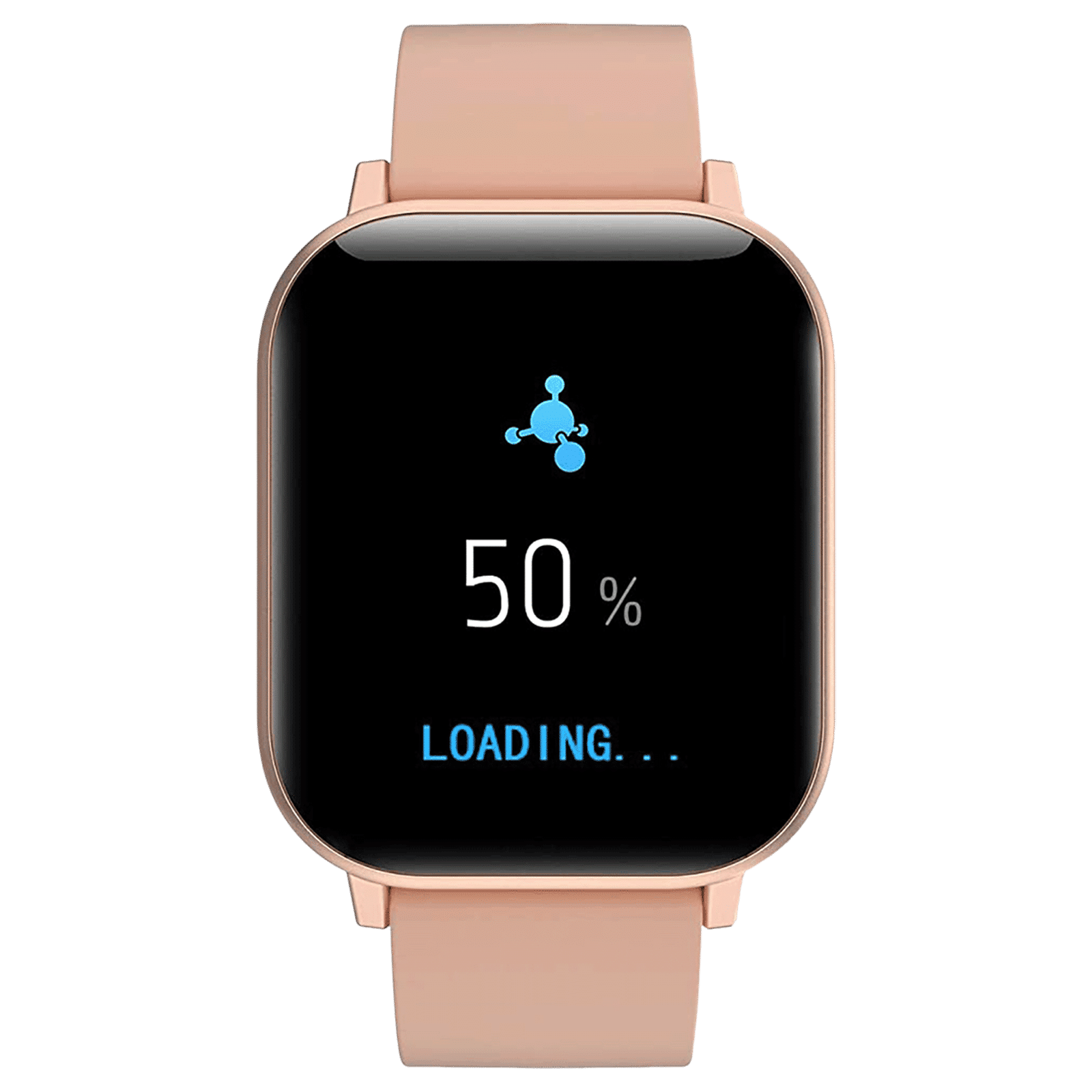 voltmi Smartwatch (24/7 Health Monitoring System, 40mm) (Monitor Body Temperature to Prevent Coronavirus Pneumonia, Dr Senor, Gold)_1