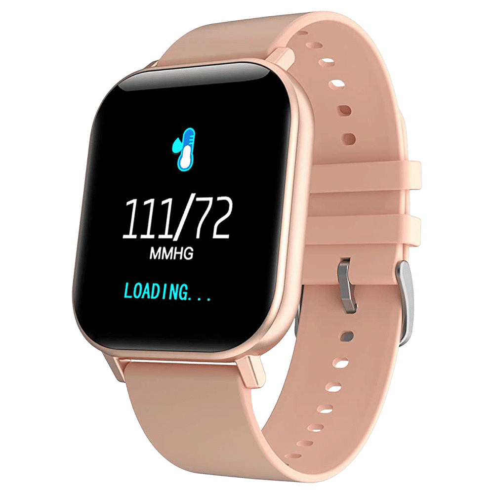 voltmi Smartwatch (24/7 Health Monitoring System, 40mm) (Monitor Body Temperature to Prevent Coronavirus Pneumonia, Dr Senor, Gold)_6