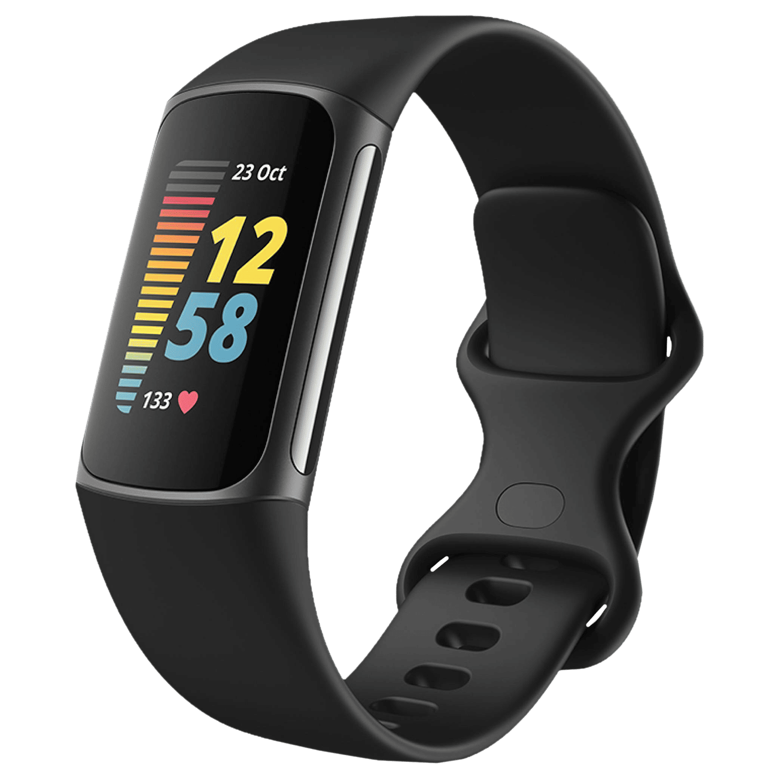 fitbit Inspire 2 Fitness Tracker with Sleep Tools (0.72 Inch OLED Display, Water Resistant, Black Strap)_1