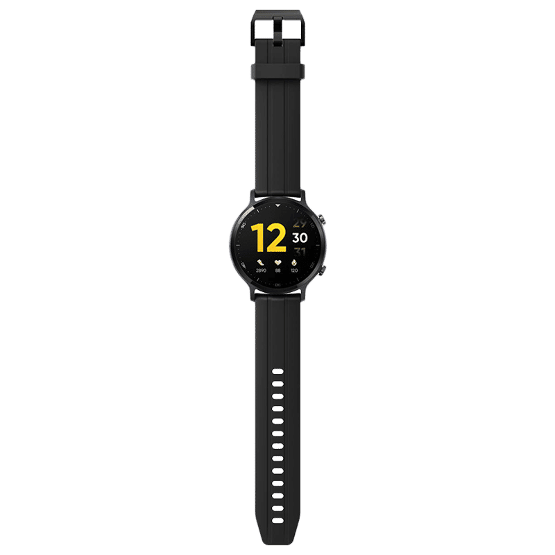 realme Watch S Smartwatch with Activity Tracker (33mm LCD Display, IP68 Water Resistant, Black Strap) realme Watch S Smartwatch with Activity Tracker (33mm LCD Display, IP68 Water Resistant, Black Strap)_10