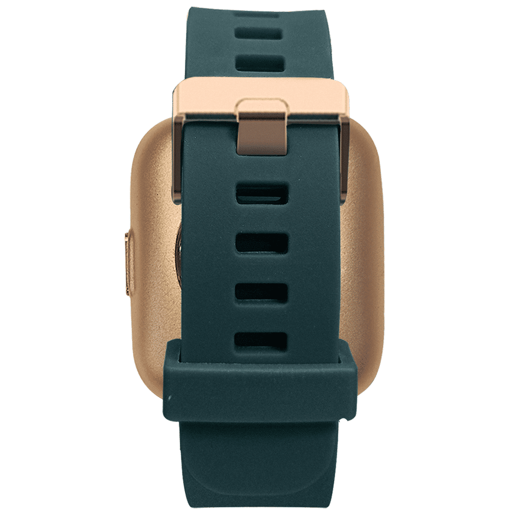 CROSSBEATS Ignite Smartwatch with GPS (40mm HD IPS Display, IP68 Waterproof, Green Strap)_8