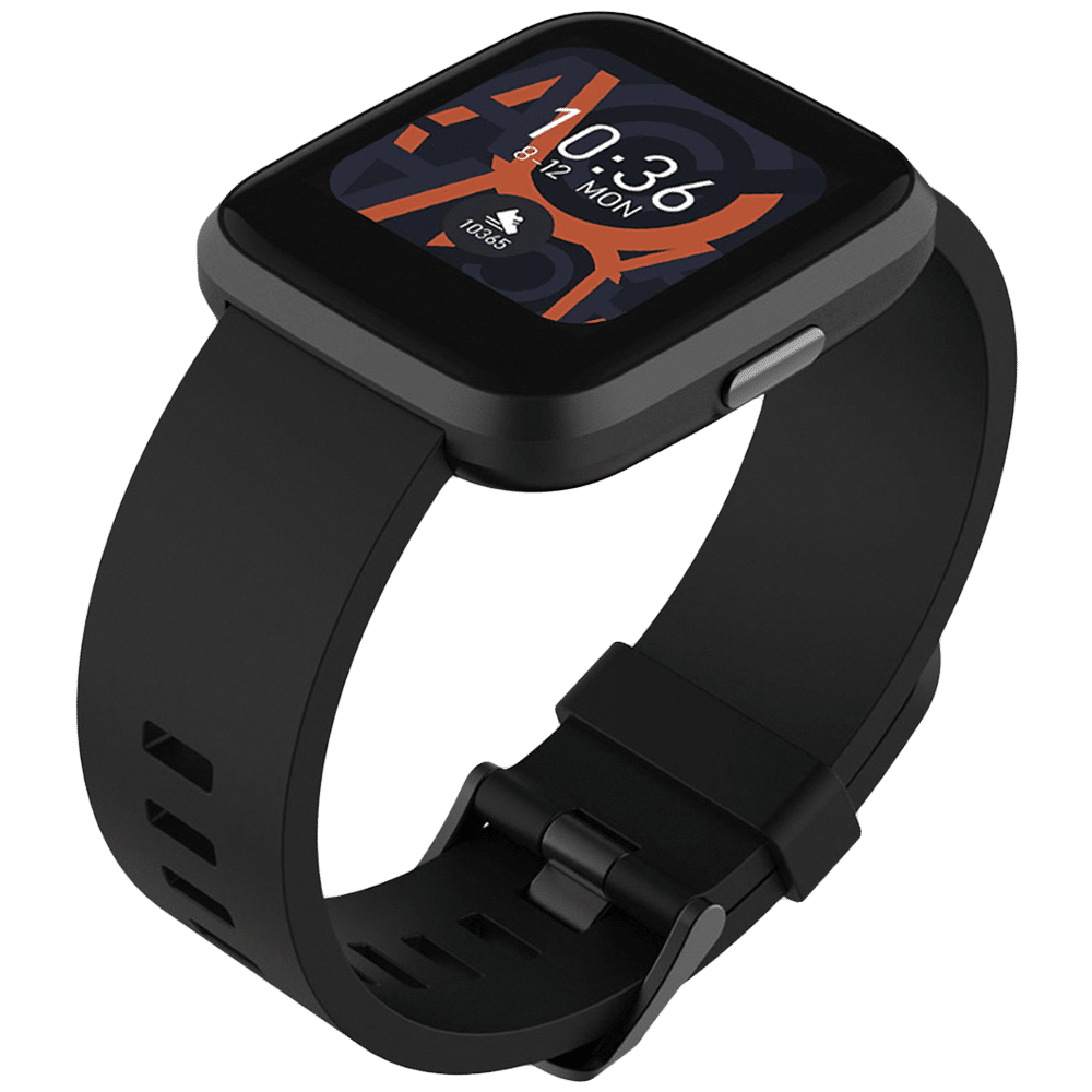 Crossbeats Ignite Smartwatch with GPS (40mm HD IPS Display, IP68 Waterproof, Black Strap)_6