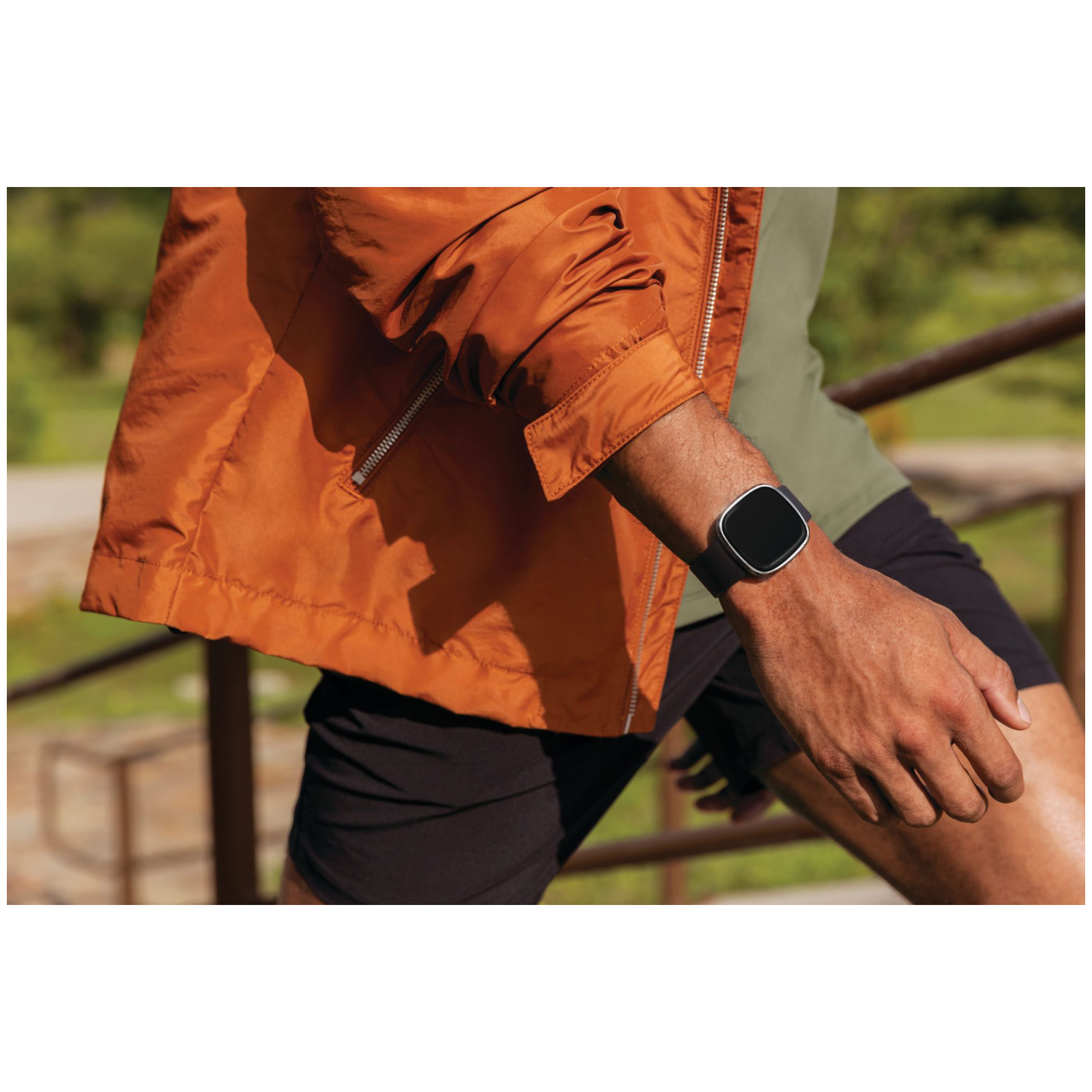 fitbit Sense Smartwatch with Bluetooth Calling (40mm AMOLED Display, 50 Meter Water Resistant, Carbon Strap) fitbit Sense Smartwatch with Bluetooth Calling (40mm AMOLED Display, 50 Meter Water Resistant, Carbon Strap)_7