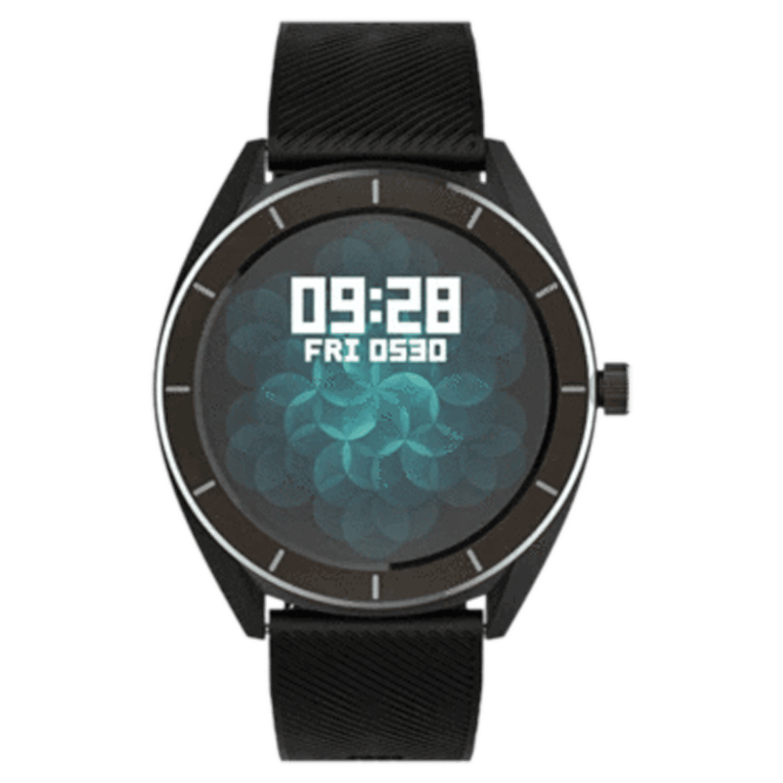 noise NoiseFit Endure Smart Watch with 9 Sports Modes (32.5mm TFT LCD Display, IP68 Water Resistant, Charcoal Black Strap)_1