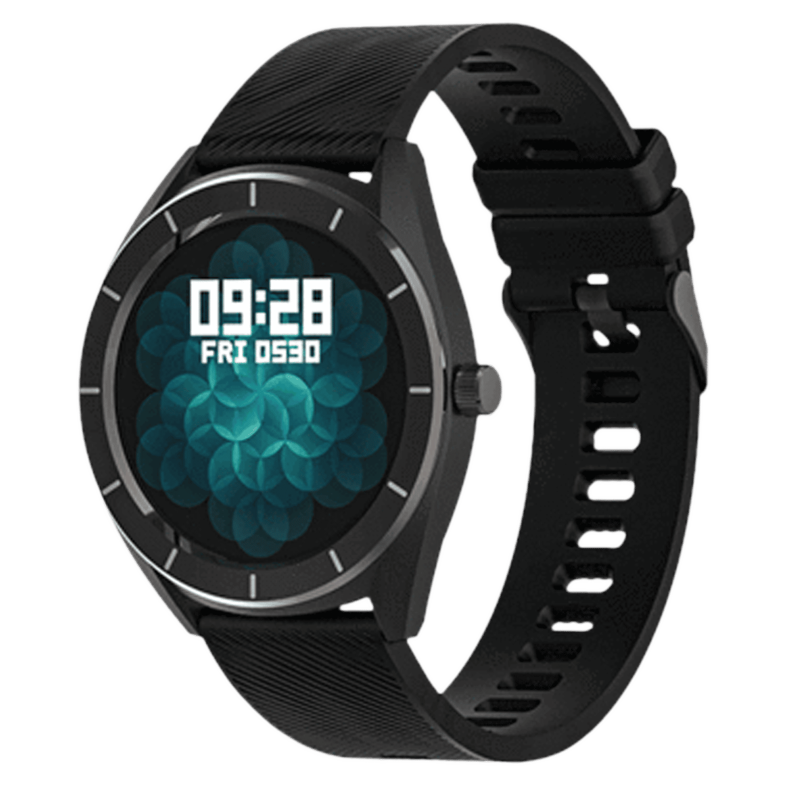 noise NoiseFit Endure Smart Watch with 9 Sports Modes (32.5mm TFT LCD Display, IP68 Water Resistant, Charcoal Black Strap)_4