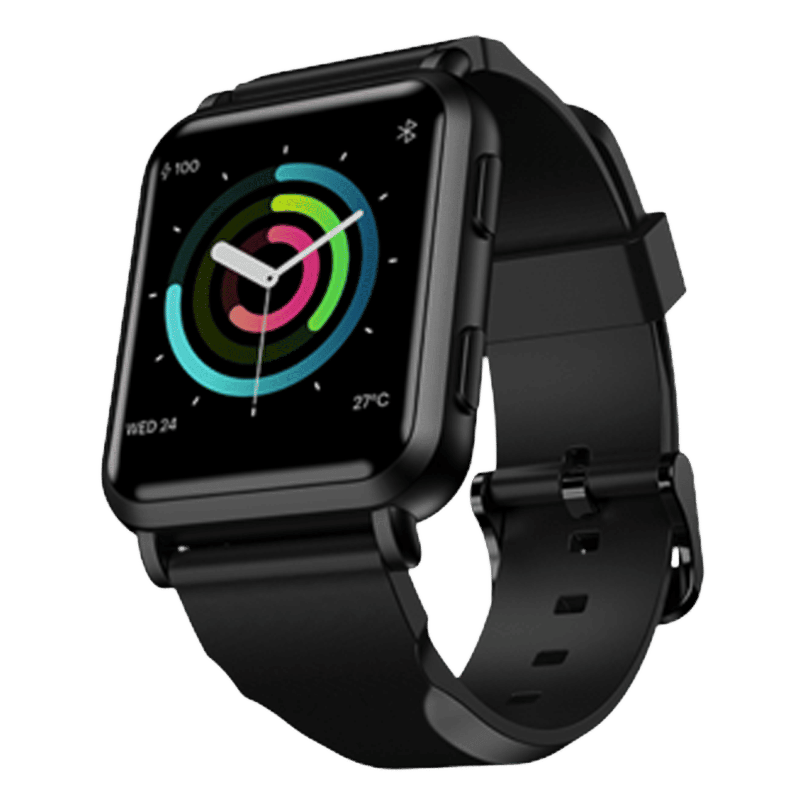 noise ColorFit Nav Smart Watch with 3D Motion Tracking (35.56mm TFT LCD Display, IP68 Water Resistant, Stealth Black Strap)_4