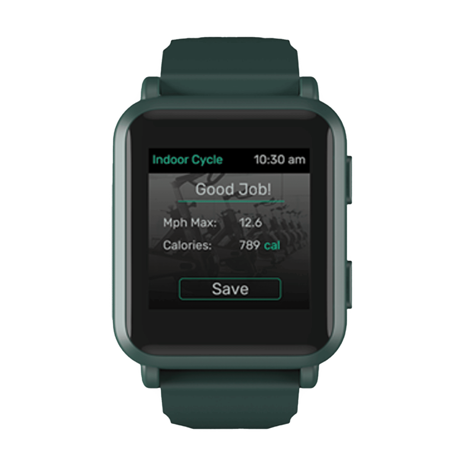 noise ColorFit Nav Smartwatch with Activity Tracker (35.56mm LCD Display, IP68 Water Resistant, Camo Green Strap)_1