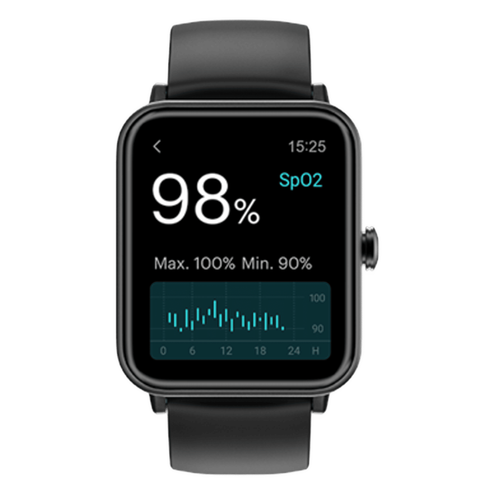 noise ColorFit Pro 3 Smartwatch with Activity Tracker (39.37mm TFT LCD Display, 5ATM Water Resistant, Jet Black Strap)_1