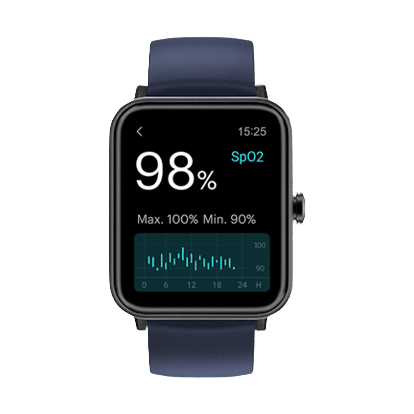 noise ColorFit Pro 3 Smartwatch with Activity Tracker (39.37mm TFT LCD Display, 5ATM Water Resistant, Jet Blue Strap)_1