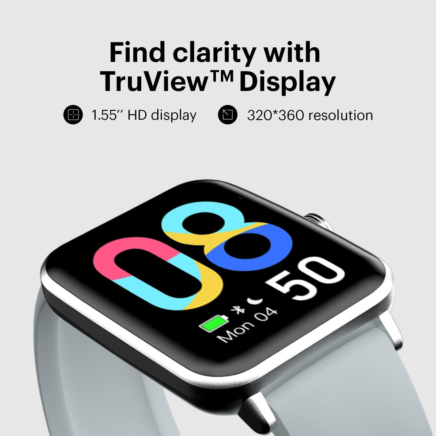 noise ColorFit Pro 3 Smartwatch with Activity Tracker (39.37mm TFT LCD Display, 5ATM Water Resistant, Jet Blue Strap)_9