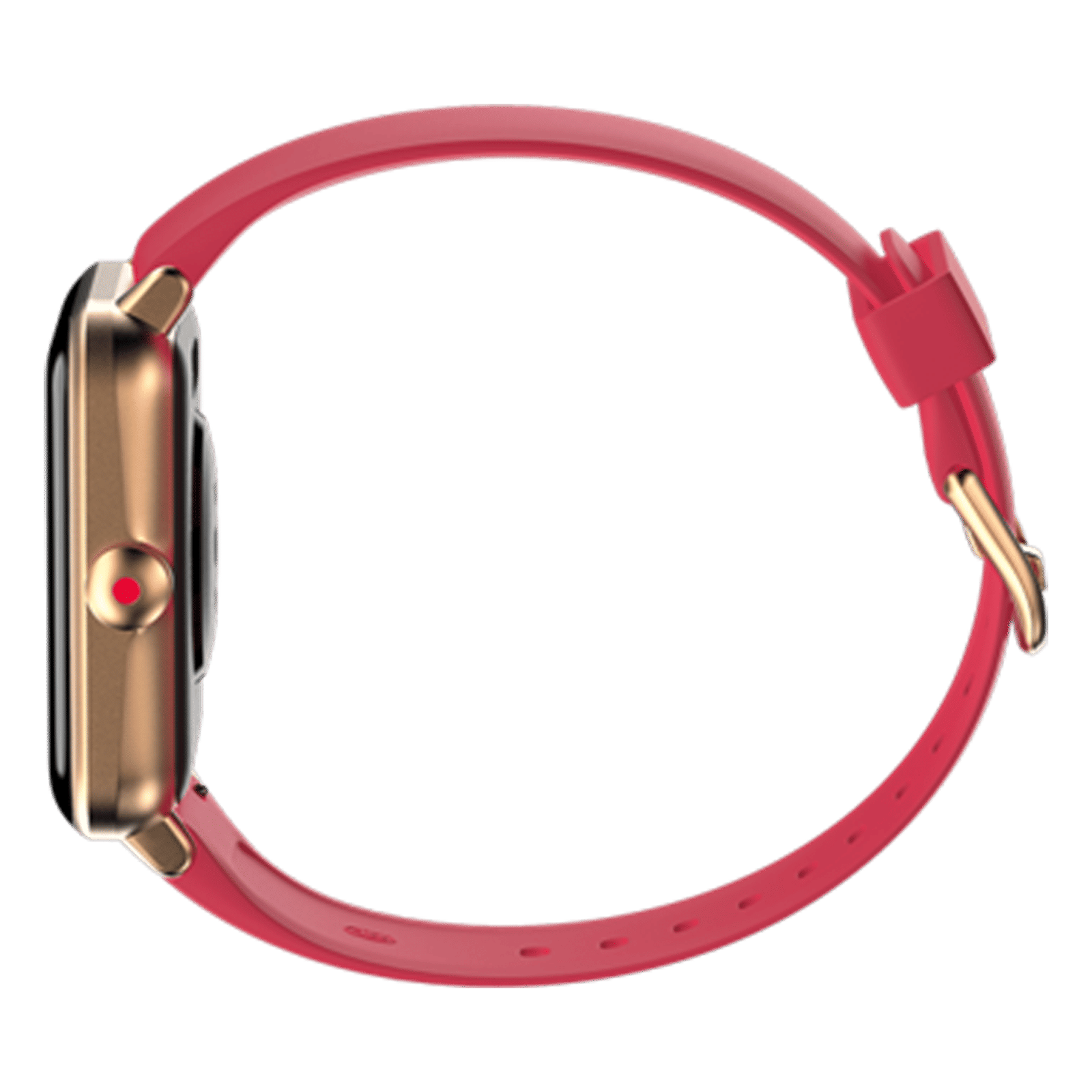 noise ColorFit Pro 3 Smartwatch with Activity Tracker (39.37mm TFT LCD Display, 5ATM Water Resistant, Rose Red Strap)_5