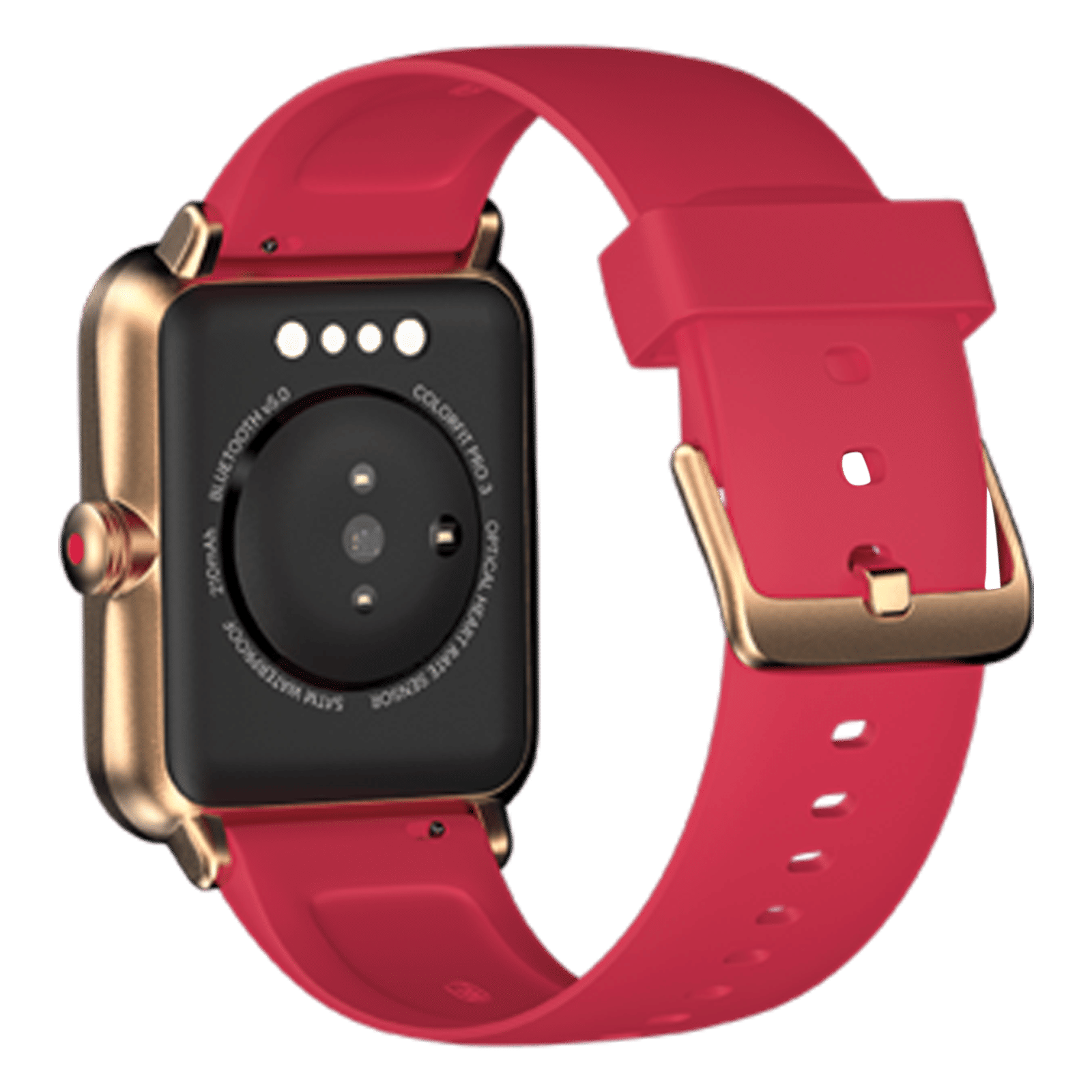 noise ColorFit Pro 3 Smartwatch with Activity Tracker (39.37mm TFT LCD Display, 5ATM Water Resistant, Rose Red Strap)_6