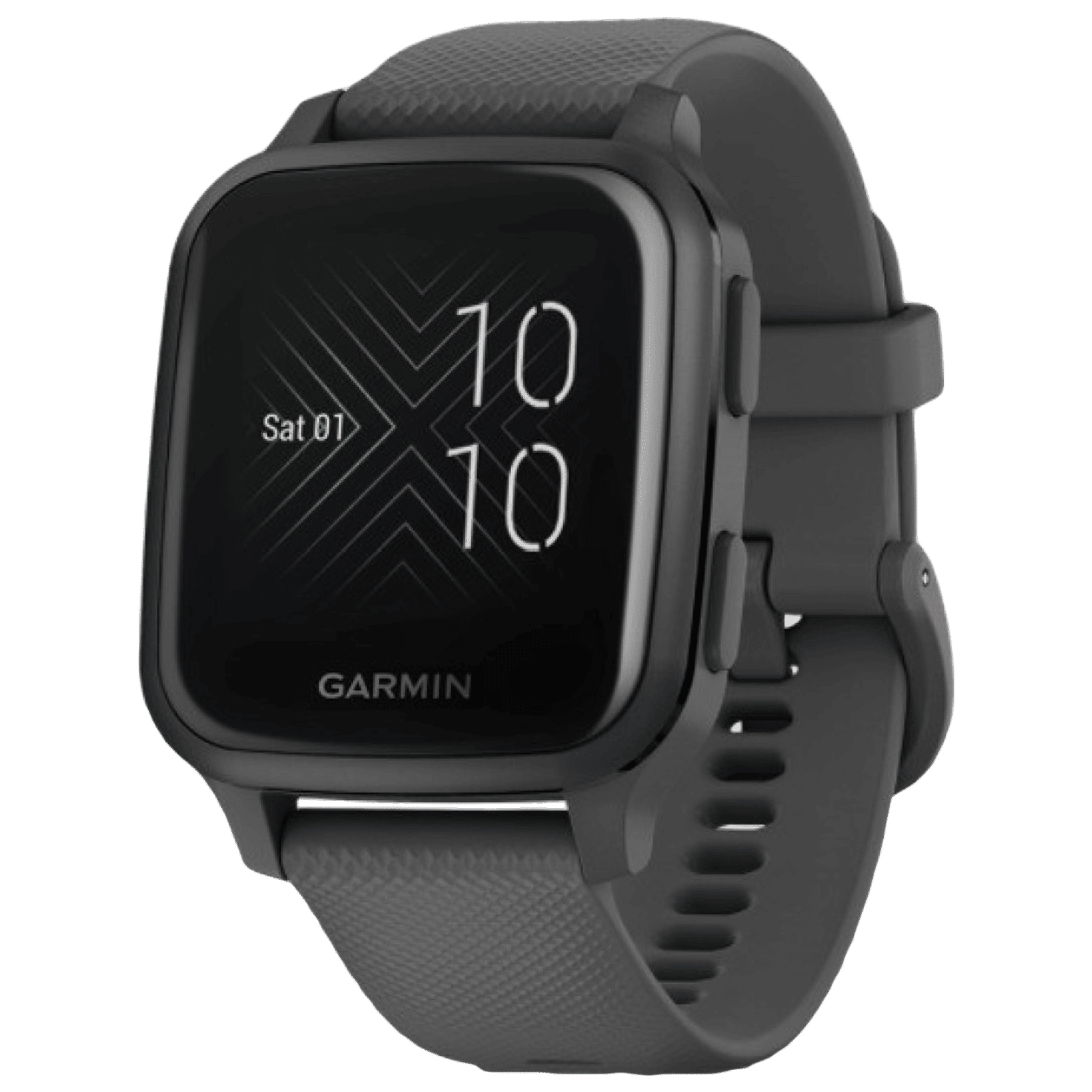 GARMIN Venu Sq Smartwatch with Activity Tracker (33.1mm with MIP Display, Water Resistant, Shadow Gray & Slate Strap)_4