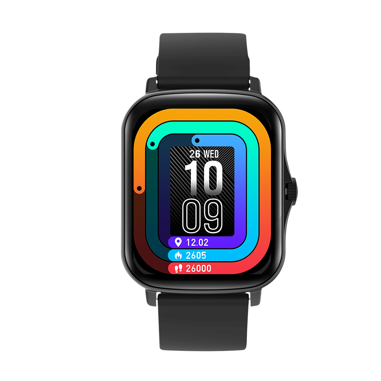 FIRE-BOLTT Beast Smartwatch with Fitness & Health Tracking (42.9mm HD Display, IP67 Water Resistant, Black) FIRE-BOLTT Beast Smartwatch with Fitness & Health Tracking (42.9mm HD Display, IP67 Water Resistant, Black)_1