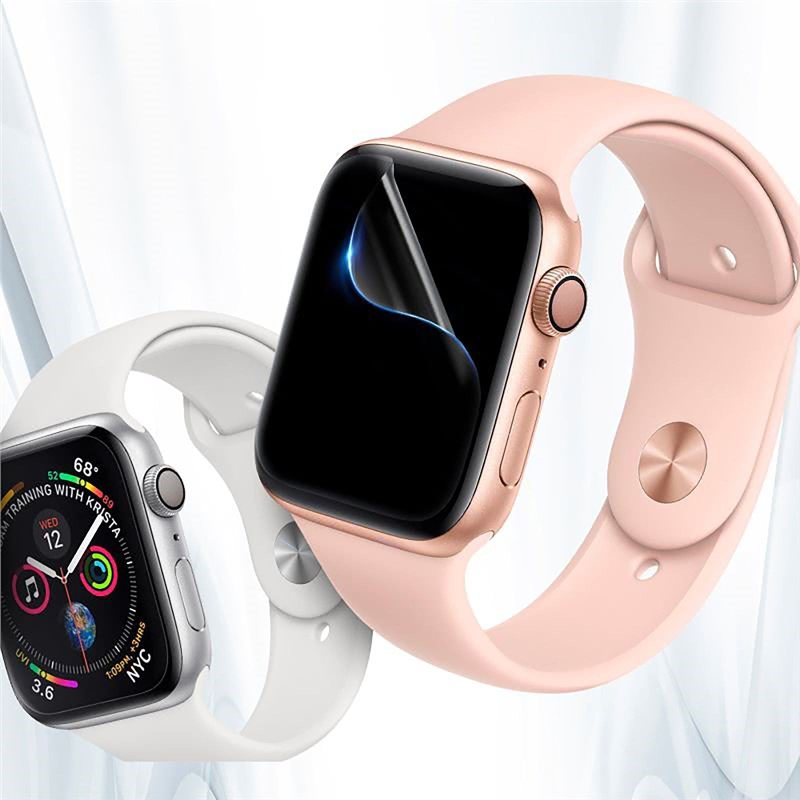 spigen Neo Flex Screen Guard for Apple Watch Series 6 & 4 (40mm) (Scratch Resistant, Transparent) spigen Neo Flex Screen Guard for Apple Watch Series 6 & 4 (40mm) (Scratch Resistant, Transparent)_7