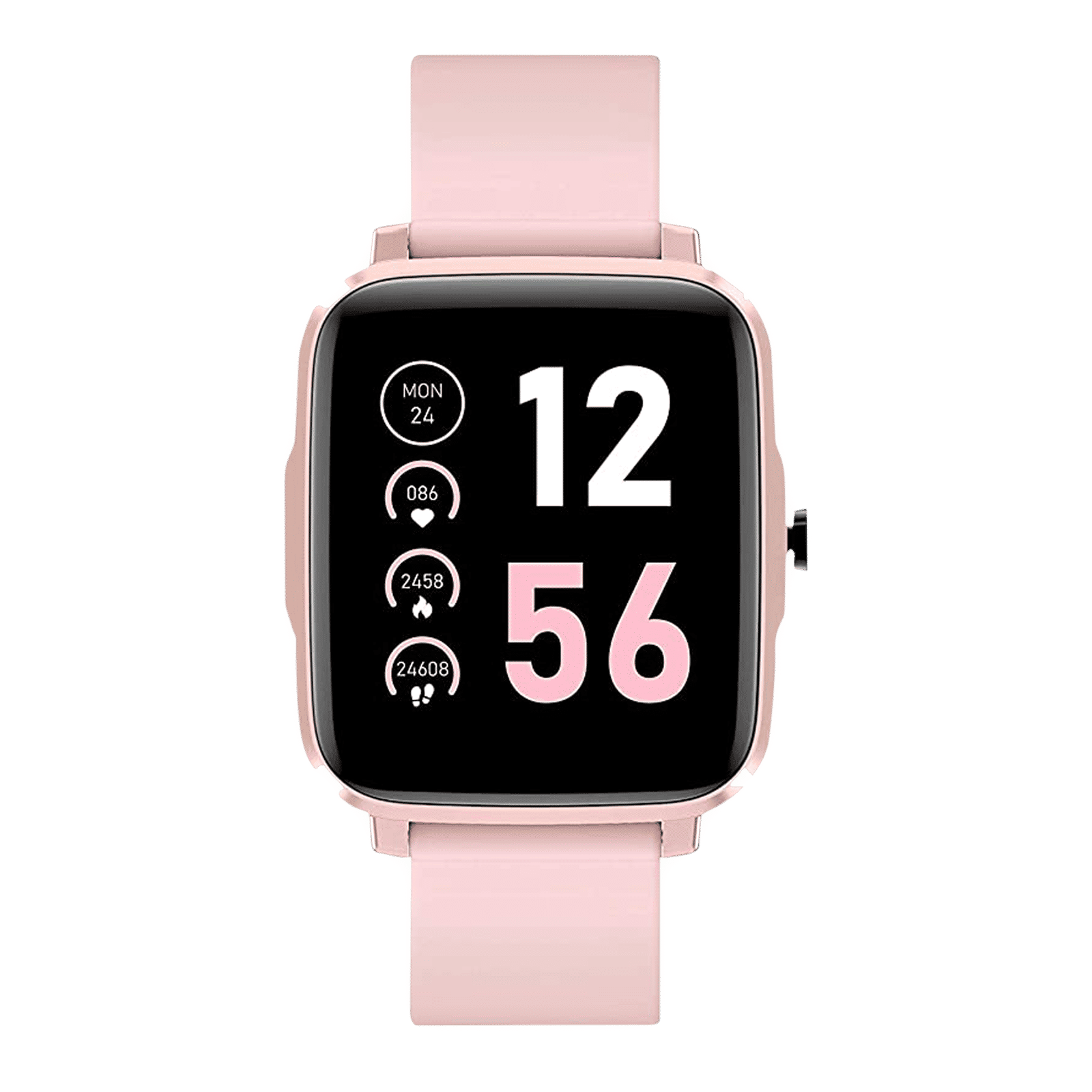 STYX Neo Smartwatch with Health Monitoring (39.4mm IPS Color Display, IP68 Water Resistant, Mystic Rose Strap) STYX Neo Smartwatch with Health Monitoring (39.4mm IPS Color Display, IP68 Water Resistant, Mystic Rose Strap)_1