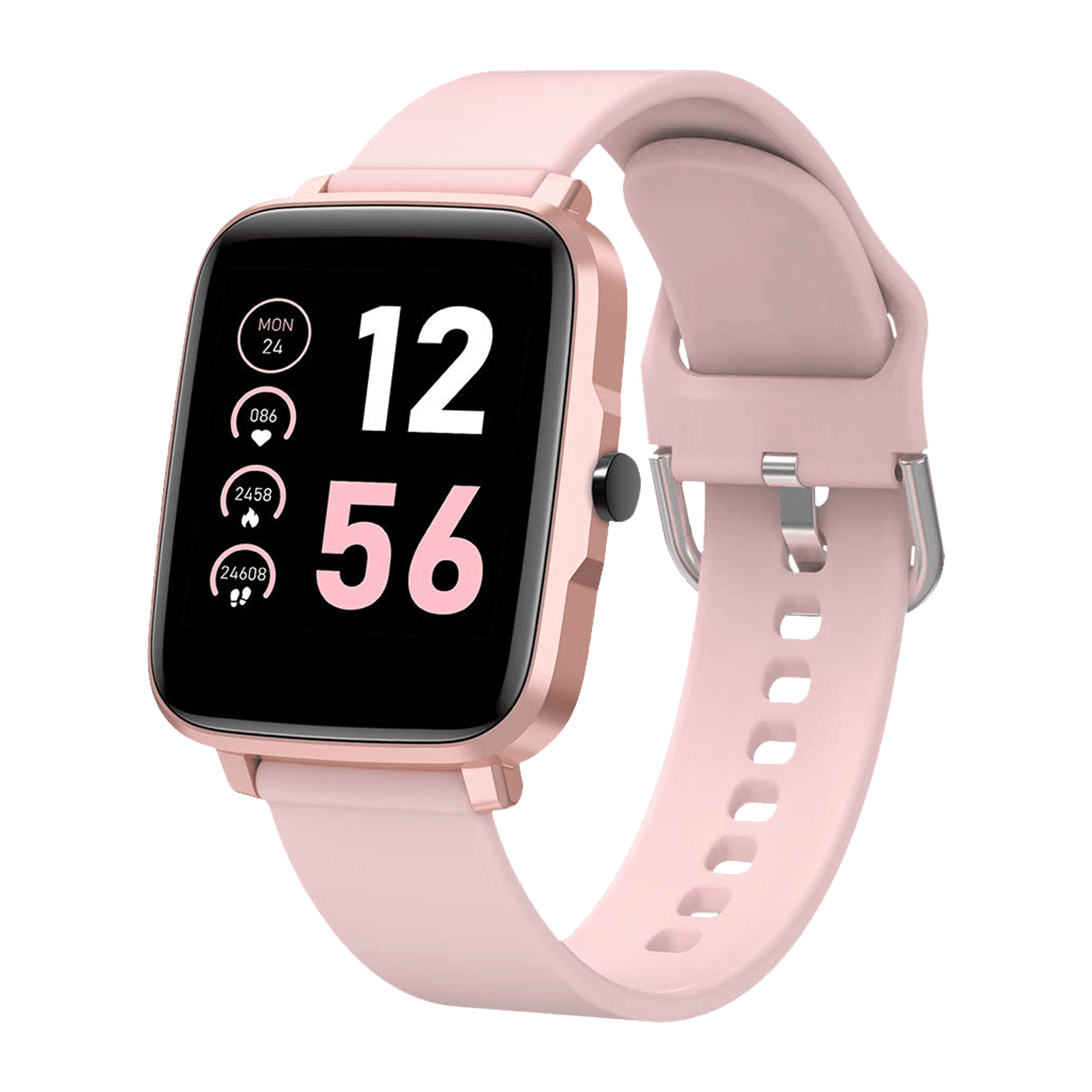 STYX Neo Smartwatch with Health Monitoring (39.4mm IPS Color Display, IP68 Water Resistant, Mystic Rose Strap) STYX Neo Smartwatch with Health Monitoring (39.4mm IPS Color Display, IP68 Water Resistant, Mystic Rose Strap)_4