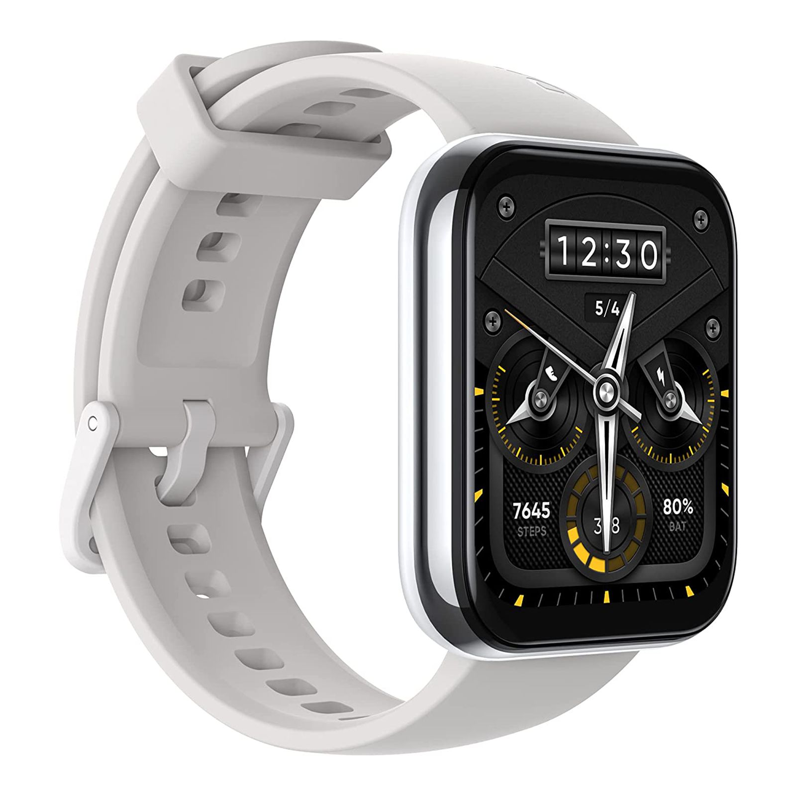 realme Watch 2 Pro Smartwatch with Activity Tracker (44mm LCD Display, IP68 Water Resistant, Metallic Silver) realme Watch 2 Pro Smartwatch with Activity Tracker (44mm LCD Display, IP68 Water Resistant, Metallic Silver)_2