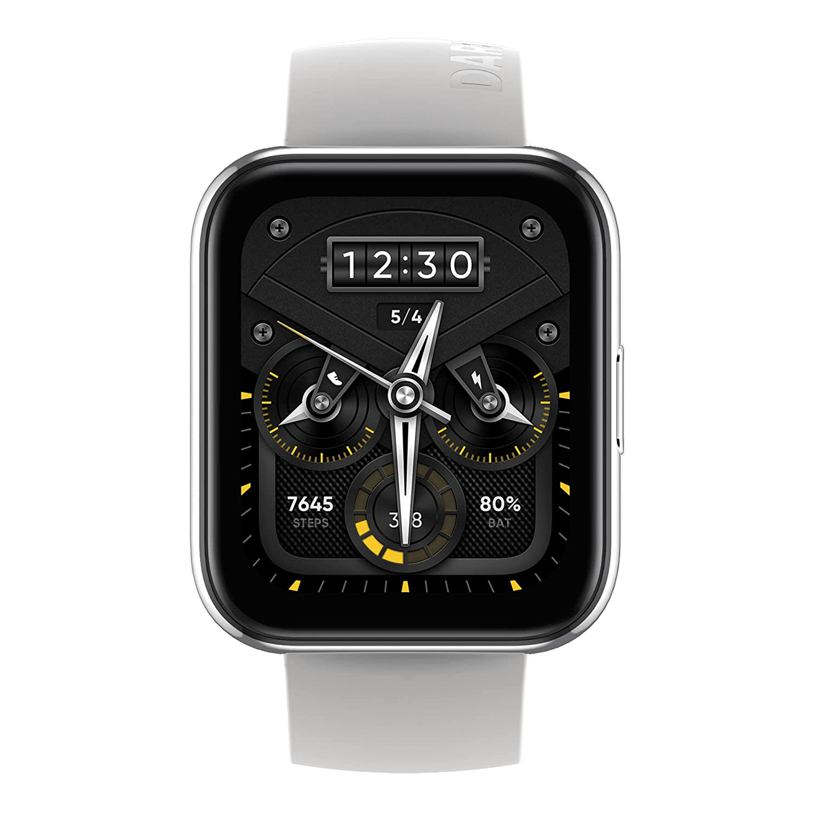 realme Watch 2 Pro Smartwatch with Activity Tracker (44mm LCD Display, IP68 Water Resistant, Metallic Silver) realme Watch 2 Pro Smartwatch with Activity Tracker (44mm LCD Display, IP68 Water Resistant, Metallic Silver)_1
