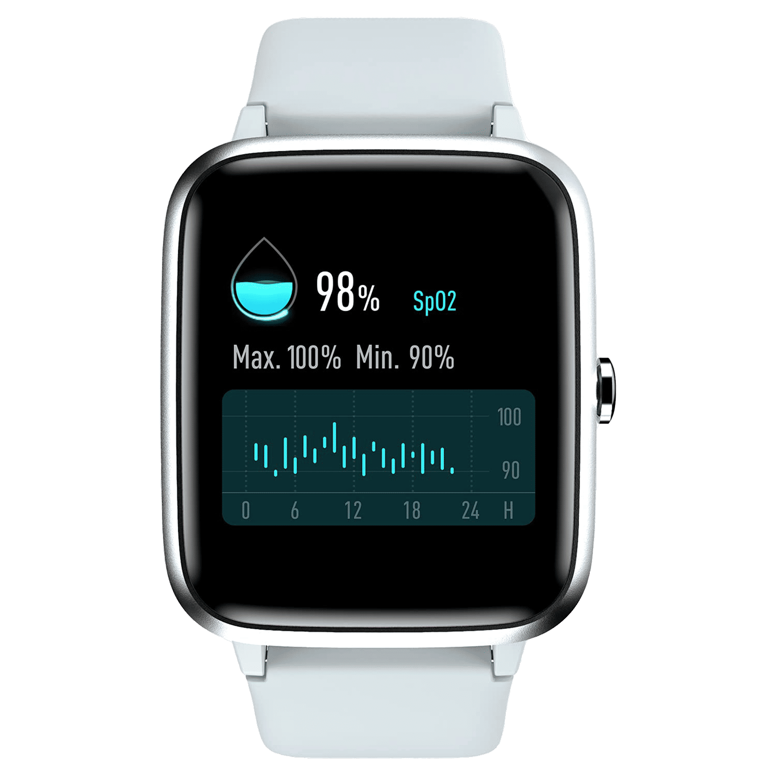 noise ColorFit Pro 2 Smartwatch with Activity Tracker (33mm LCD Display, IP68 Waterproof, Mist Grey Strap) noise ColorFit Pro 2 Smartwatch with Activity Tracker (33mm LCD Display, IP68 Waterproof, Mist Grey Strap)_1