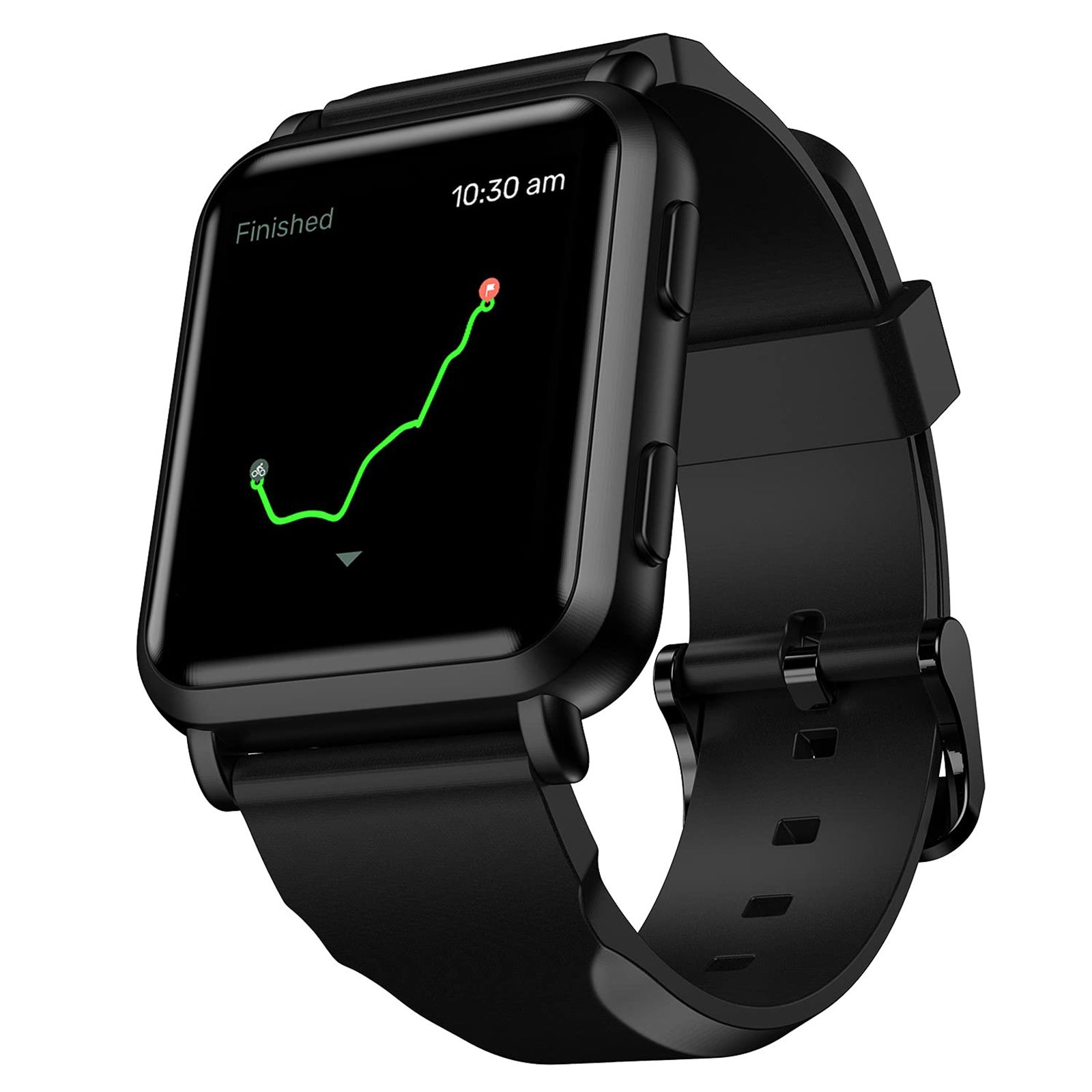 noise ColorFit Nav Plus Smartwatch (GPS, 35.56mm) (Stress monitor, wrb-sw-navplus-std, Stealth Black, Silicone) noise ColorFit Nav Plus Smartwatch (GPS, 35.56mm) (Stress monitor, wrb-sw-navplus-std, Stealth Black, Silicone)_3