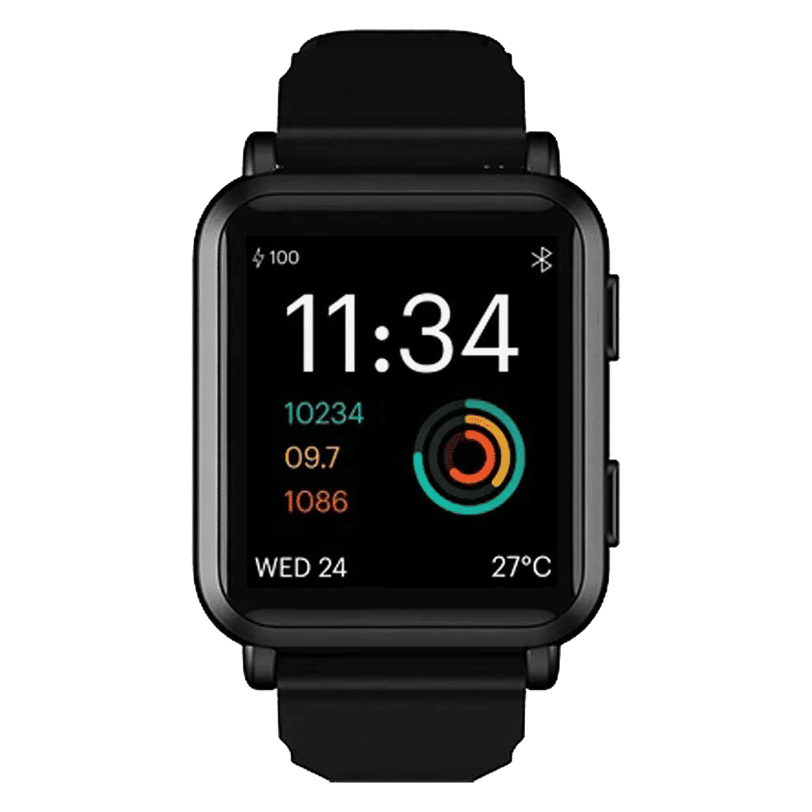 noise ColorFit Nav Plus Smartwatch (GPS, 35.56mm) (Stress monitor, wrb-sw-navplus-std, Stealth Black, Silicone) noise ColorFit Nav Plus Smartwatch (GPS, 35.56mm) (Stress monitor, wrb-sw-navplus-std, Stealth Black, Silicone)_1