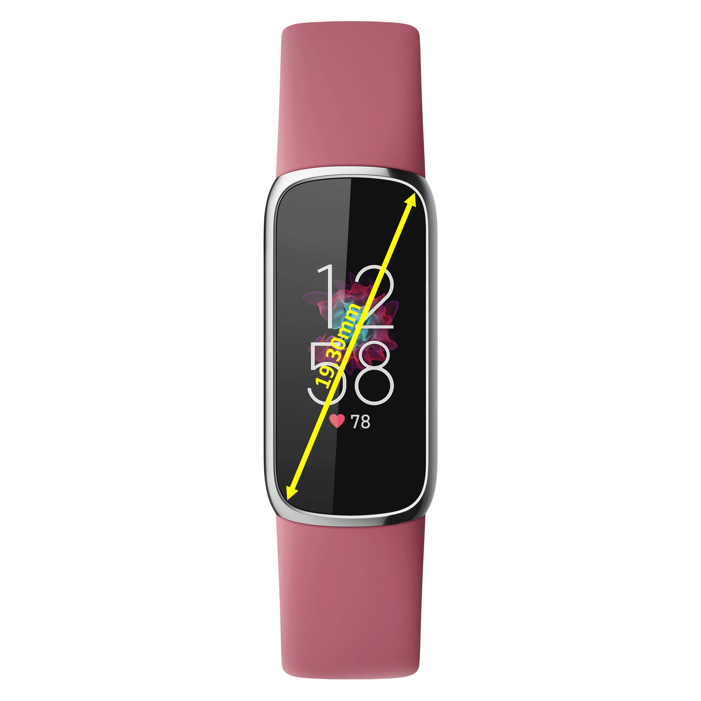 fitbit Luxe Fitness Tracker with Stress Management (0.96 Inch Always-On AMOLED Display, Water Resistant, Orchid Strap) fitbit Luxe Fitness Tracker with Stress Management (0.96 Inch Always-On AMOLED Display, Water Resistant, Orchid Strap)_3