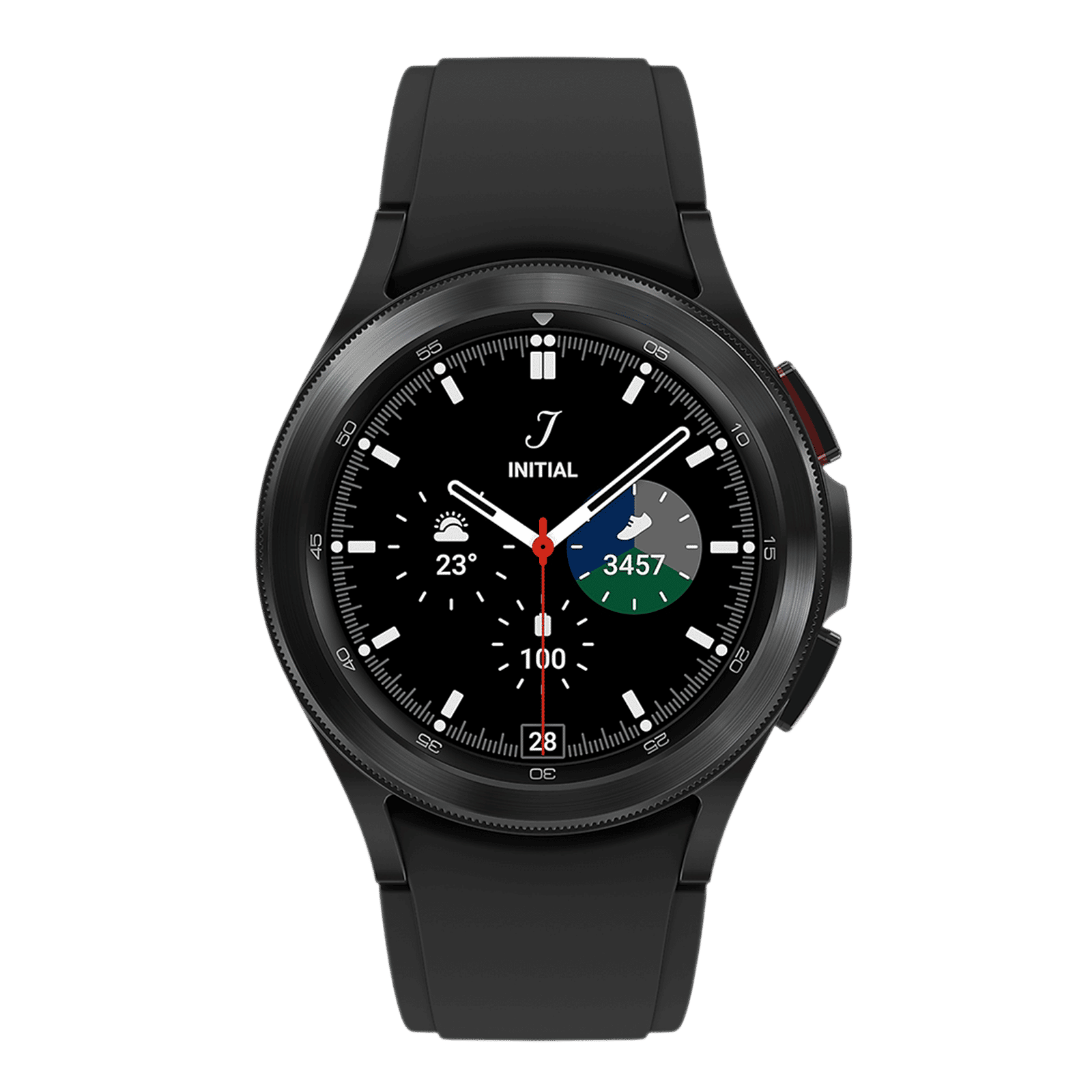 SAMSUNG Galaxy Watch4 Classic GPS+Wi-Fi+Bluetooth Wear OS Smartwatch (42mm Super AMOLED Display, Water Resistant, Black Strap) SAMSUNG Galaxy Watch4 Classic GPS+Wi-Fi+Bluetooth Wear OS Smartwatch (42mm Super AMOLED Display, Water Resistant, Black Strap)_1