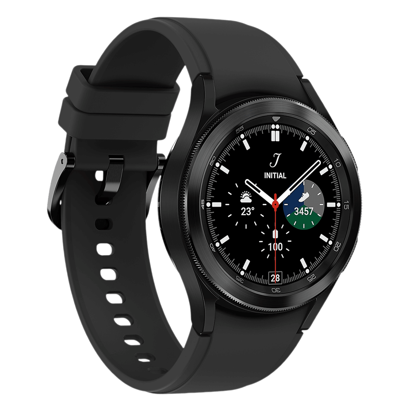 SAMSUNG Galaxy Watch4 Classic GPS+Wi-Fi+Bluetooth Wear OS Smartwatch (42mm Super AMOLED Display, Water Resistant, Black Strap) SAMSUNG Galaxy Watch4 Classic GPS+Wi-Fi+Bluetooth Wear OS Smartwatch (42mm Super AMOLED Display, Water Resistant, Black Strap)_6
