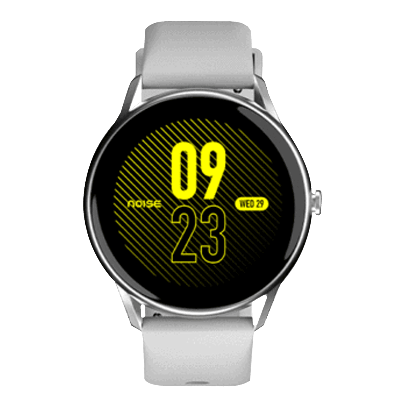 noise NoiseFit Core Smart Watch with 13 Sports Modes ( 32.51mm 2.5D Curved HD TFT Display, IP68 Water Resistant, Silver Grey Strap) noise NoiseFit Core Smart Watch with 13 Sports Modes ( 32.51mm 2.5D Curved HD TFT Display, IP68 Water Resistant, Silver Grey Strap)_1