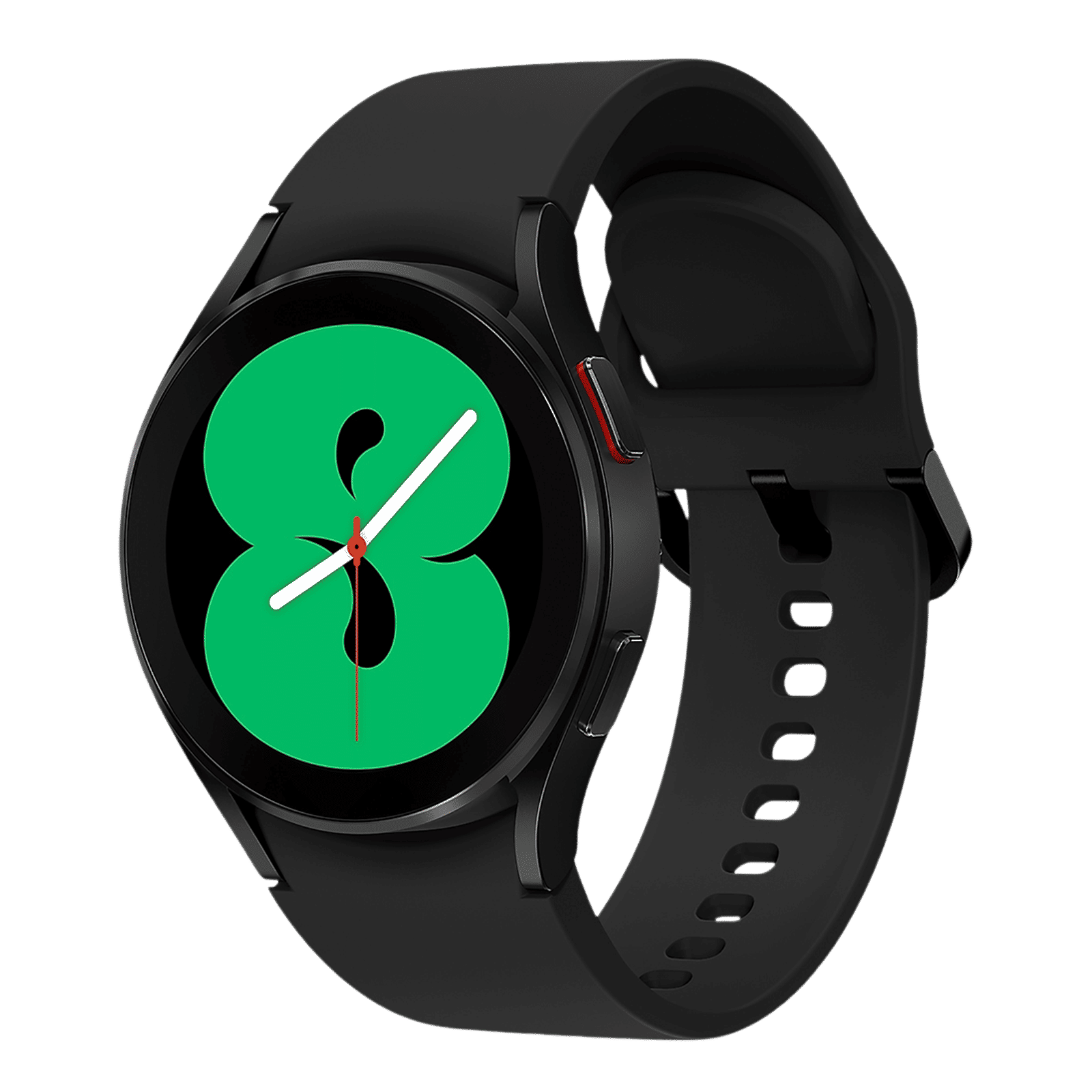 SAMSUNG Galaxy Watch4 GPS+Wi-Fi+Bluetooth Wear OS Smartwatch (40mm Super AMOLED Display, Water Resistant, Black Strap) SAMSUNG Galaxy Watch4 GPS+Wi-Fi+Bluetooth Wear OS Smartwatch (40mm Super AMOLED Display, Water Resistant, Black Strap)_4