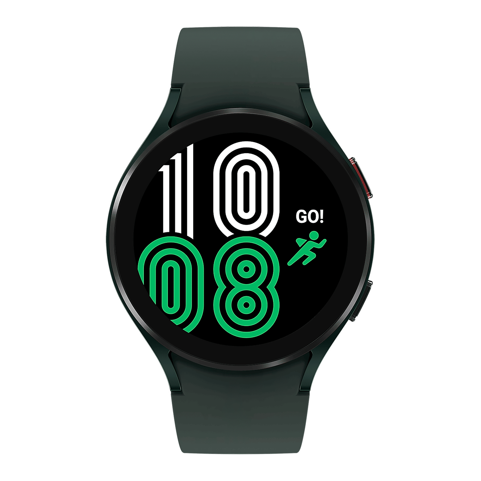 SAMSUNG Galaxy Watch4 GPS+Wi-Fi+Bluetooth Wear OS Smartwatch (44mm Super AMOLED Display, Water Resistant, Green Strap) SAMSUNG Galaxy Watch4 GPS+Wi-Fi+Bluetooth Wear OS Smartwatch (44mm Super AMOLED Display, Water Resistant, Green Strap)_1