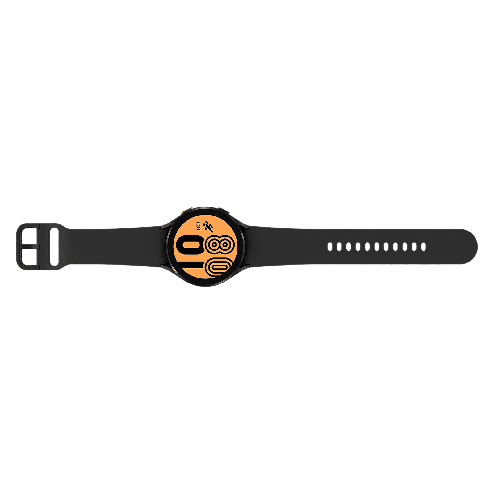 SAMSUNG Galaxy Watch4 GPS+Wi-Fi+Bluetooth Wear OS Smartwatch (44mm Super AMOLED Display, Water Resistant, Black Strap)_9