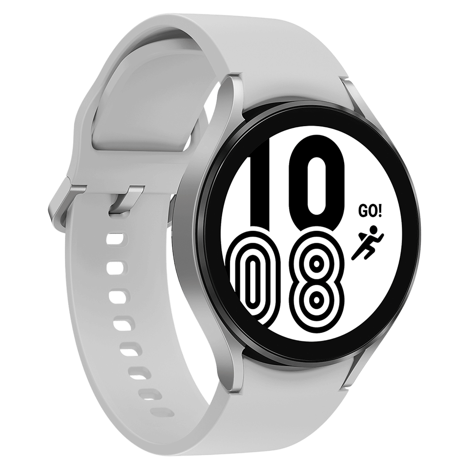 SAMSUNG Galaxy Watch4 GPS+Wi-Fi+Bluetooth Wear OS Smartwatch (44mm Super AMOLED Display, Water Resistant, Silver Strap)_6