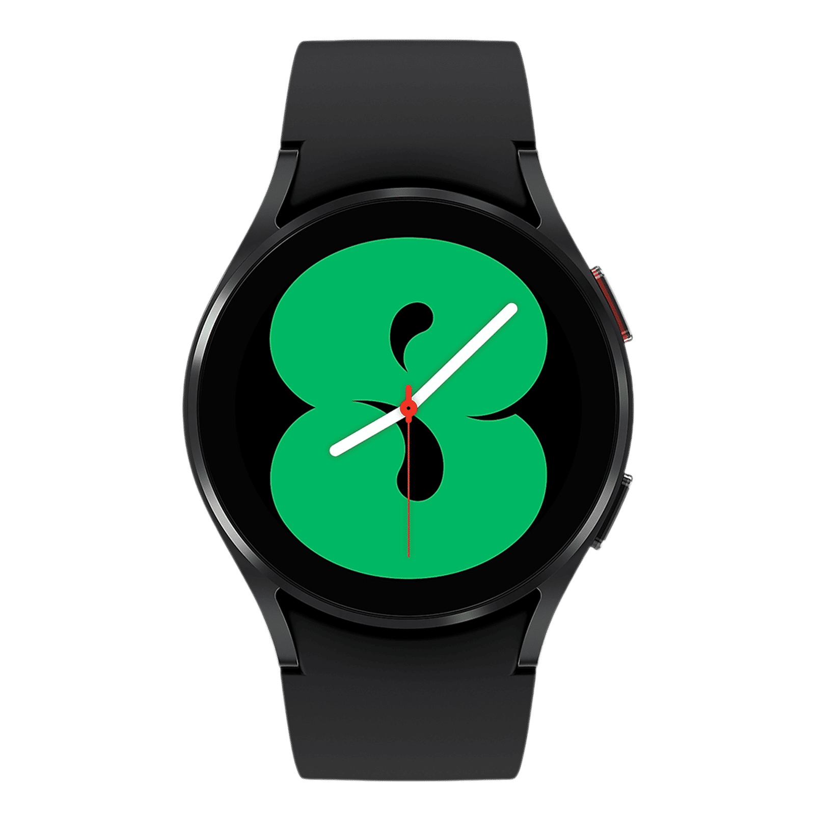 SAMSUNG Galaxy Watch4 GPS+Wi-Fi+4G SIM+Bluetooth Wear OS Smartwatch (40mm Super AMOLED Display, Water Resistant, Black Strap)_1