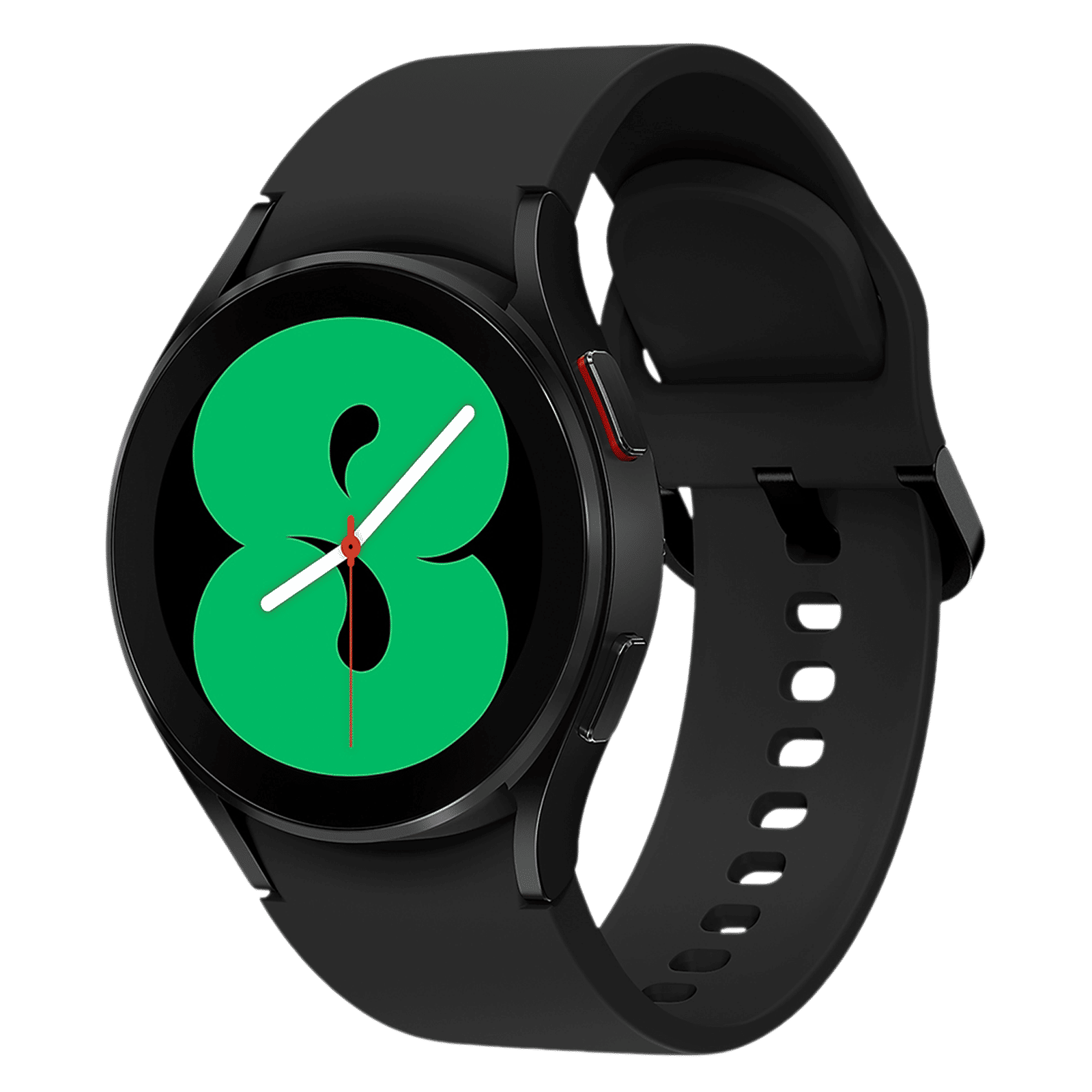SAMSUNG Galaxy Watch4 GPS+Wi-Fi+4G SIM+Bluetooth Wear OS Smartwatch (40mm Super AMOLED Display, Water Resistant, Black Strap)_2