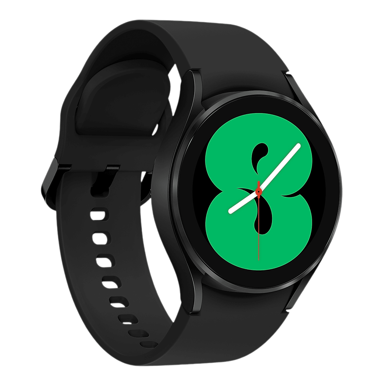 SAMSUNG Galaxy Watch4 GPS+Wi-Fi+4G SIM+Bluetooth Wear OS Smartwatch (40mm Super AMOLED Display, Water Resistant, Black Strap)_4