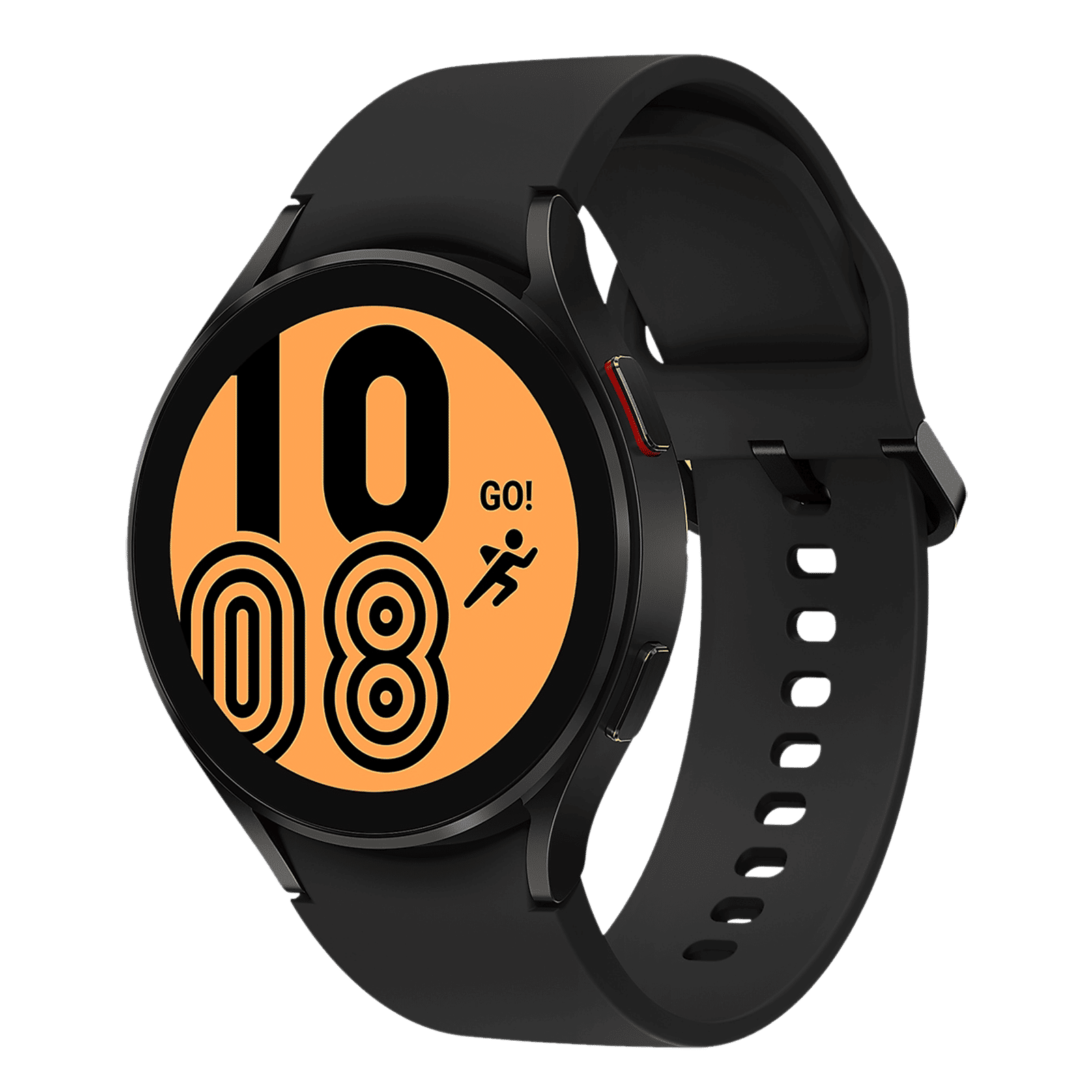 SAMSUNG Galaxy Watch4 GPS+Wi-Fi+4G SIM+Bluetooth Wear OS Smartwatch (44mm Super AMOLED Display, Water Resistant, Black Strap) SAMSUNG Galaxy Watch4 GPS+Wi-Fi+4G SIM+Bluetooth Wear OS Smartwatch (44mm Super AMOLED Display, Water Resistant, Black Strap)_4
