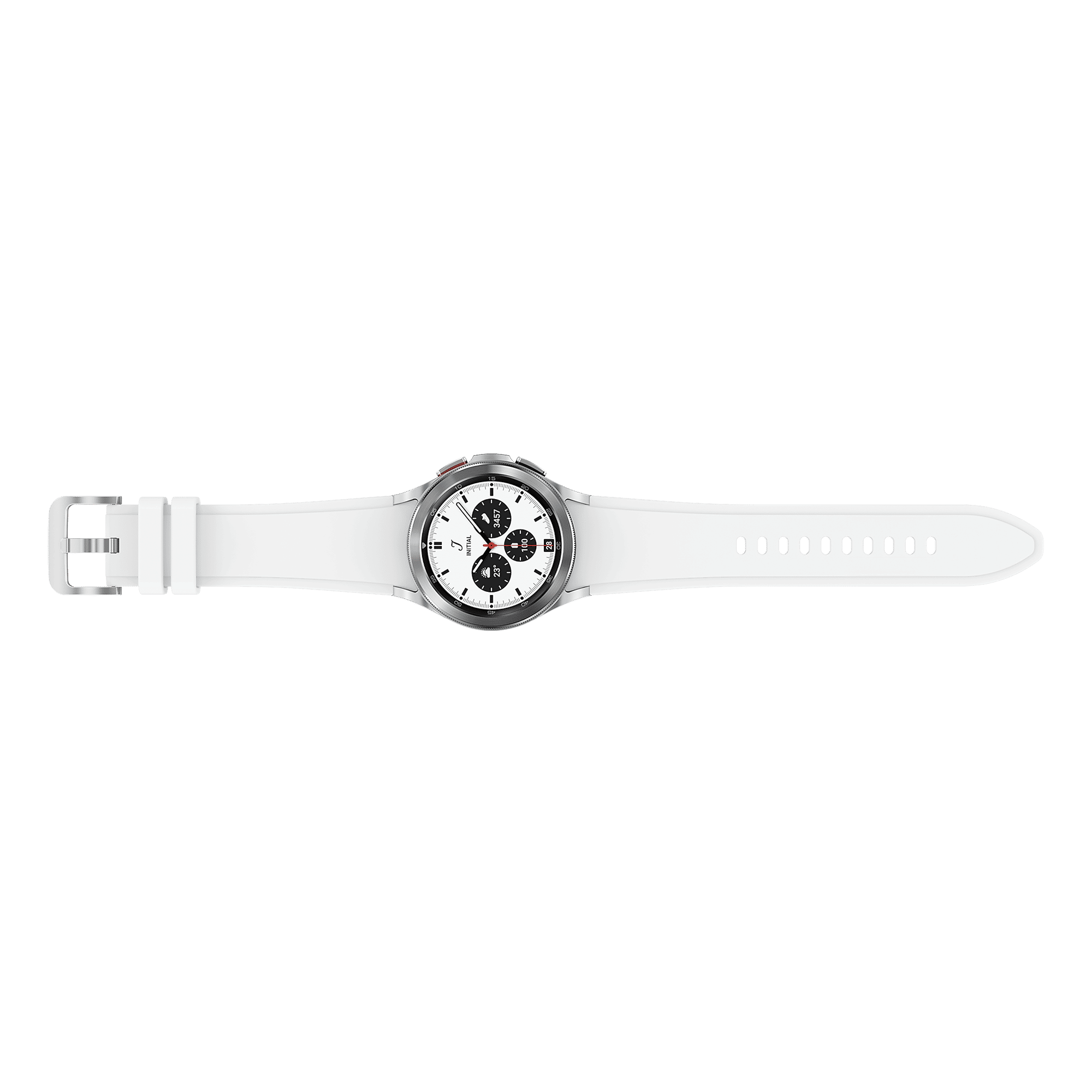 SAMSUNG Galaxy Watch4 Classic Smartwatch with Activity Tracker (42mm Super AMOLED Display, Water Resistant, Silver Strap) SAMSUNG Galaxy Watch4 Classic Smartwatch with Activity Tracker (42mm Super AMOLED Display, Water Resistant, Silver Strap)_10