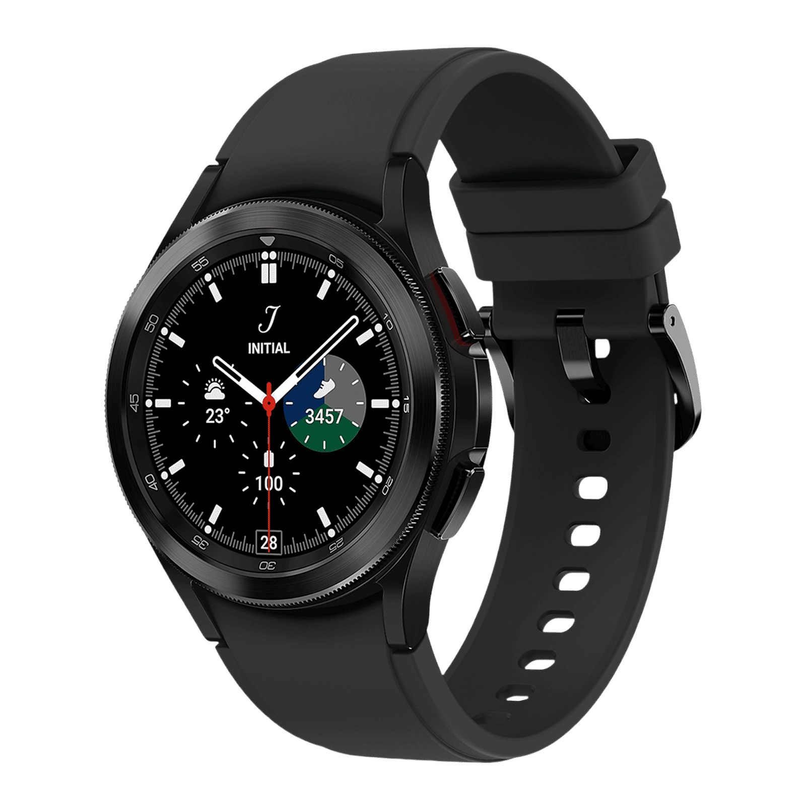SAMSUNG Galaxy Watch4 Classic GPS+Wi-Fi+4G SIM+Bluetooth Wear OS Smartwatch (42mm Super AMOLED Display, Sweat Resistant, Black Strap)_4