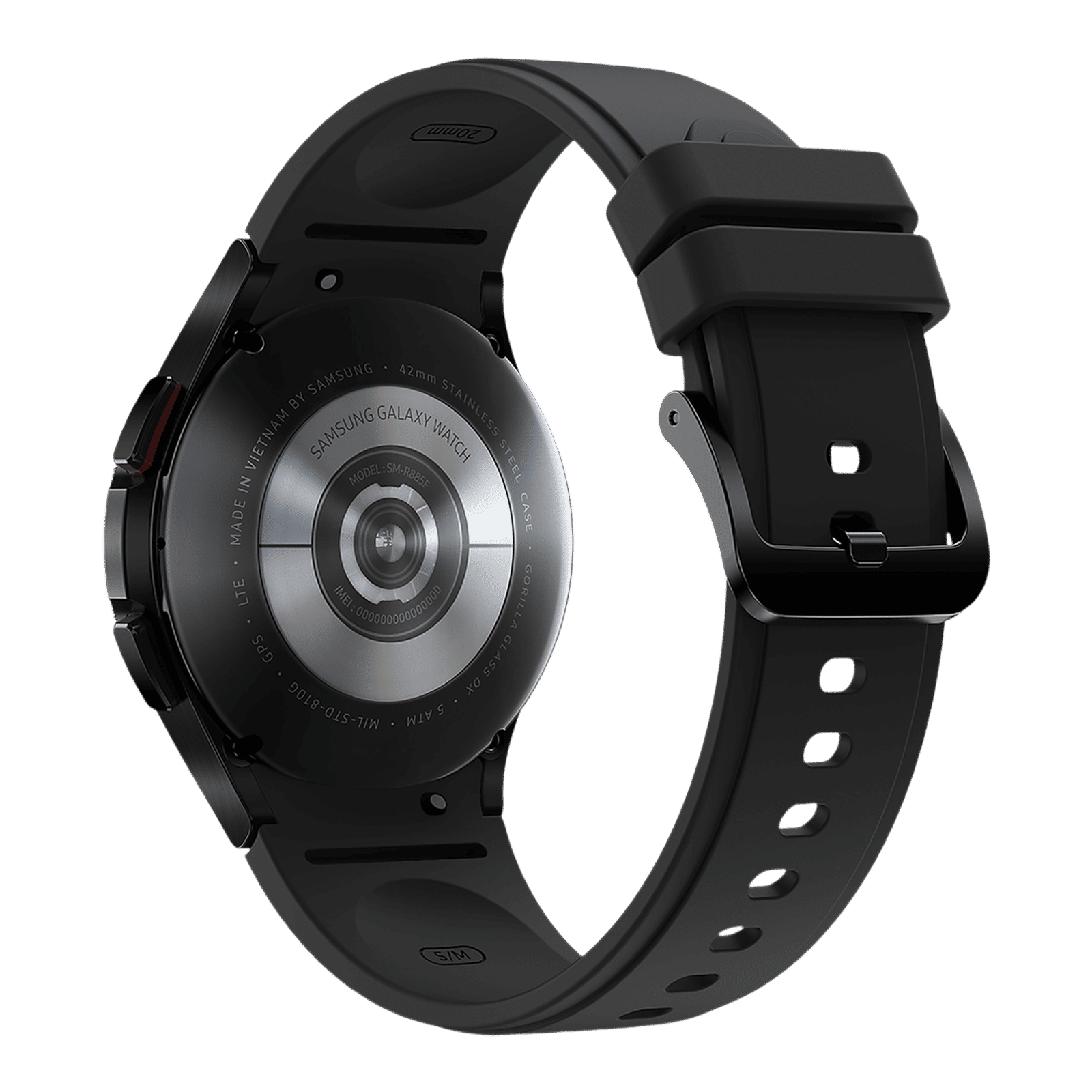 SAMSUNG Galaxy Watch4 Classic GPS+Wi-Fi+4G SIM+Bluetooth Wear OS Smartwatch (42mm Super AMOLED Display, Sweat Resistant, Black Strap)_7