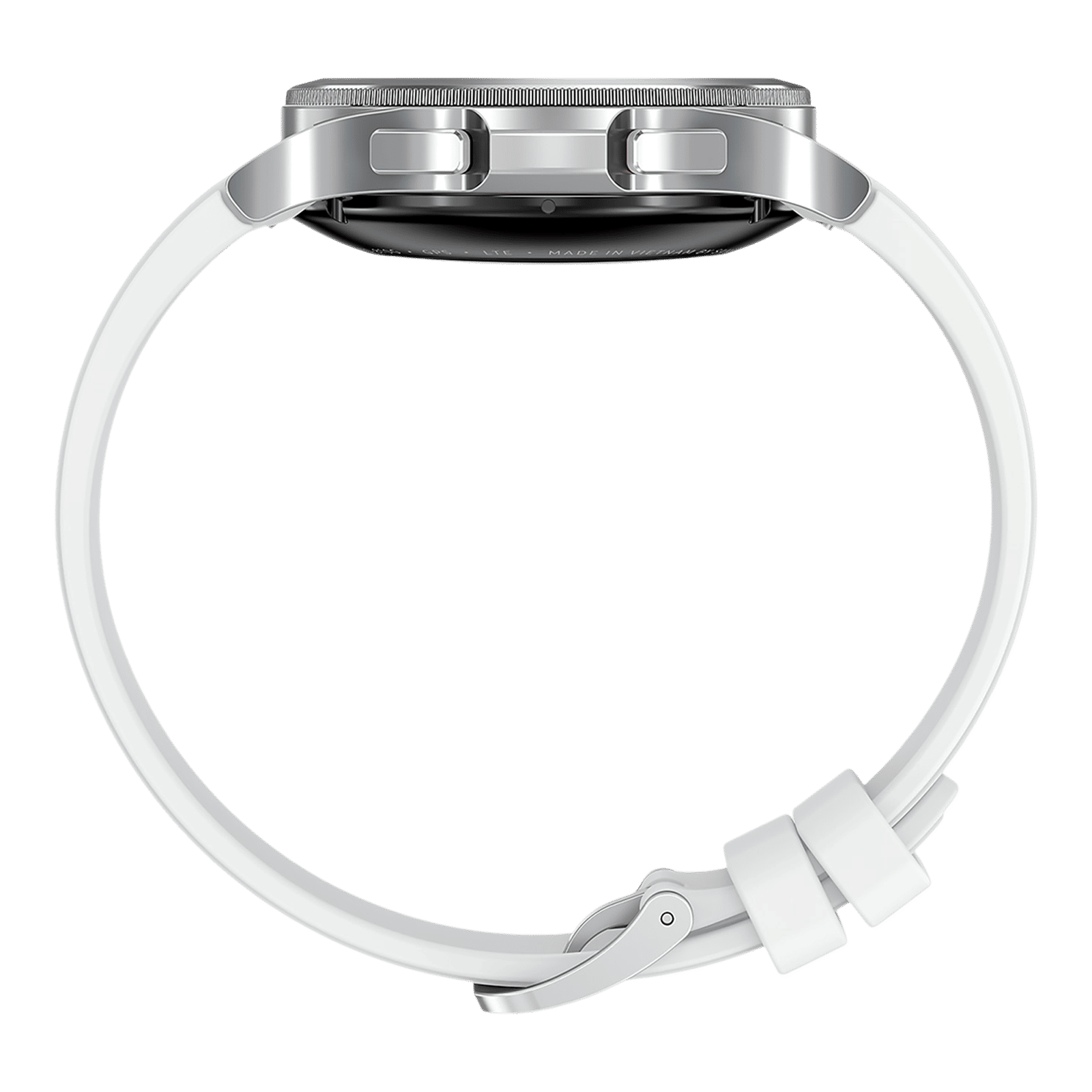 SAMSUNG Galaxy Watch4 Classic GPS+Wi-Fi+4G SIM+Bluetooth Wear OS Smartwatch (42mm Super AMOLED Display, Sweat Resistant, Silver Strap) SAMSUNG Galaxy Watch4 Classic GPS+Wi-Fi+4G SIM+Bluetooth Wear OS Smartwatch (42mm Super AMOLED Display, Sweat Resistant, Silver Strap)_5