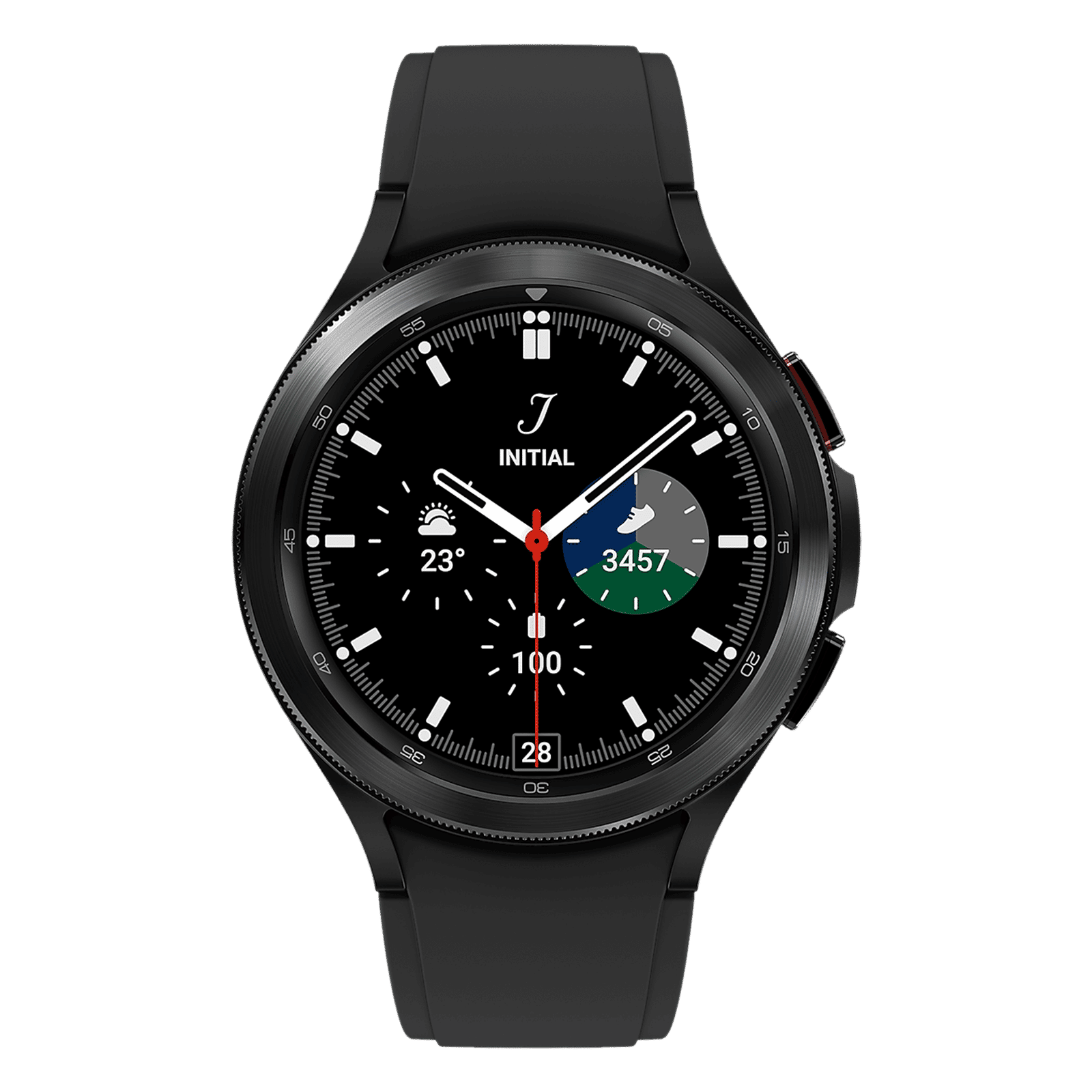 SAMSUNG Galaxy Watch4 Classic GPS+Wi-Fi+4G SIM+Bluetooth Wear OS Smartwatch (46mm Super AMOLED Display, Sweat Resistant, Black Strap)_1
