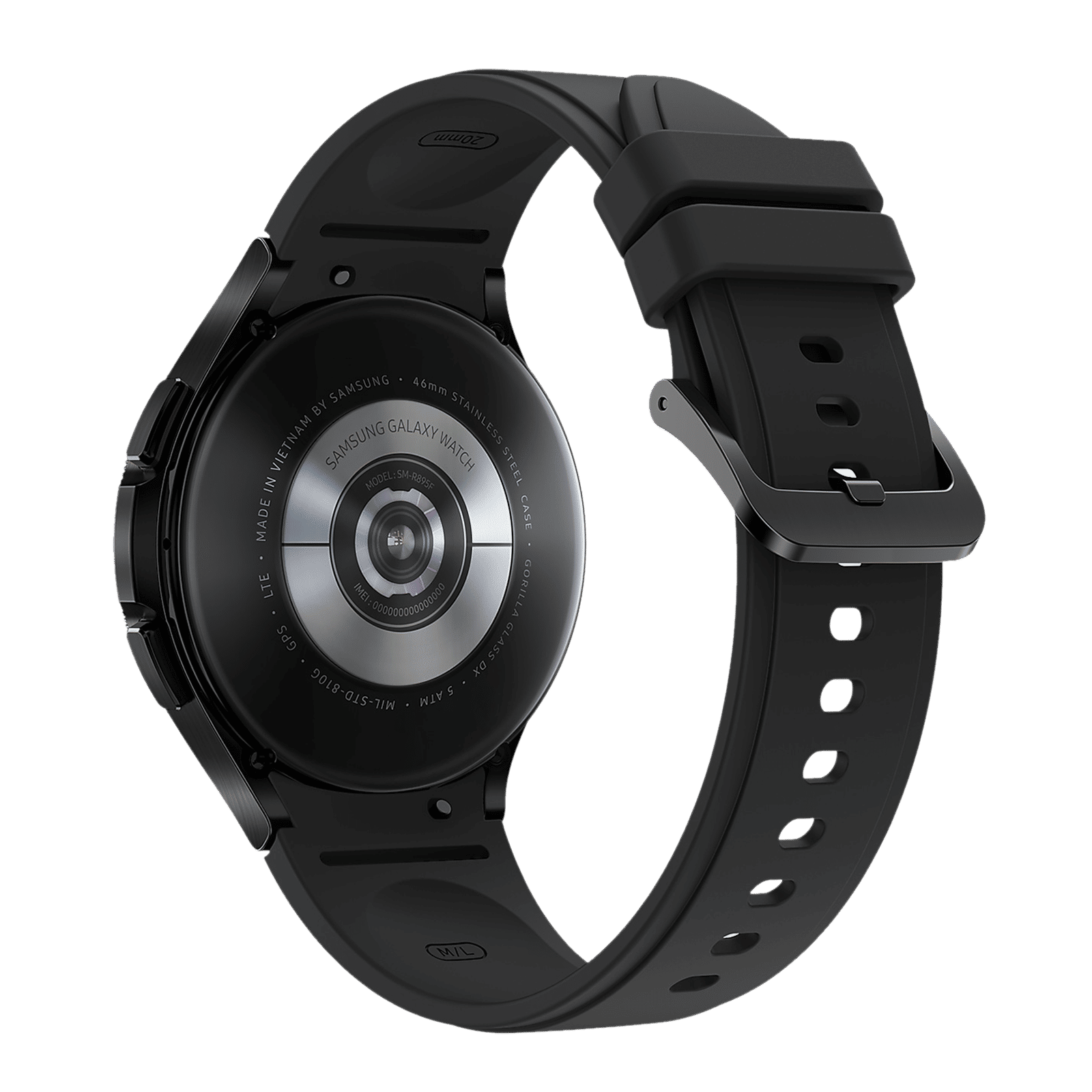 SAMSUNG Galaxy Watch4 Classic GPS+Wi-Fi+4G SIM+Bluetooth Wear OS Smartwatch (46mm Super AMOLED Display, Sweat Resistant, Black Strap)_7