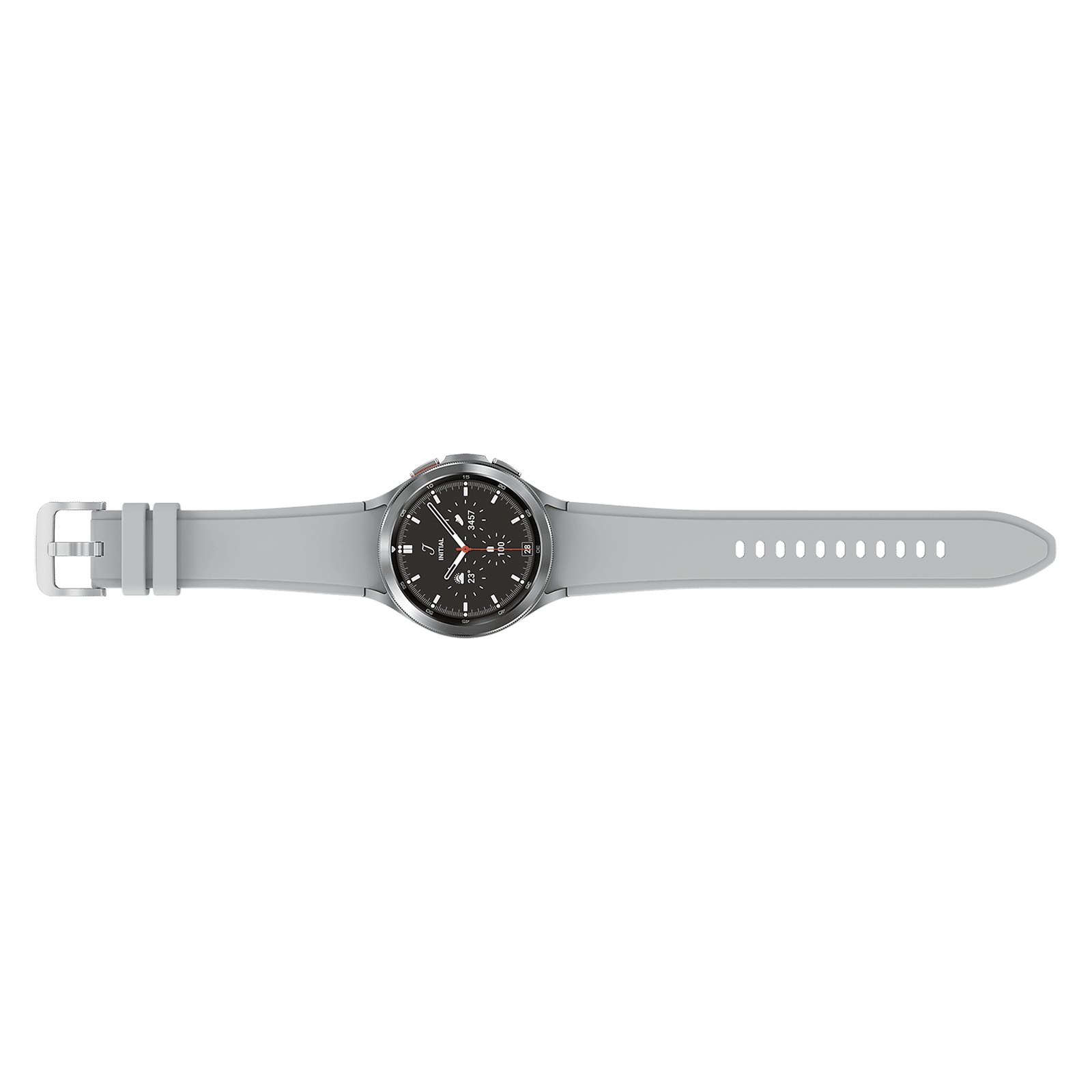 SAMSUNG Galaxy Watch4 Classic GPS+Wi-Fi+4G SIM+Bluetooth Wear OS Smartwatch (46mm Super AMOLED Display, Sweat Resistant, Silver Strap)_8