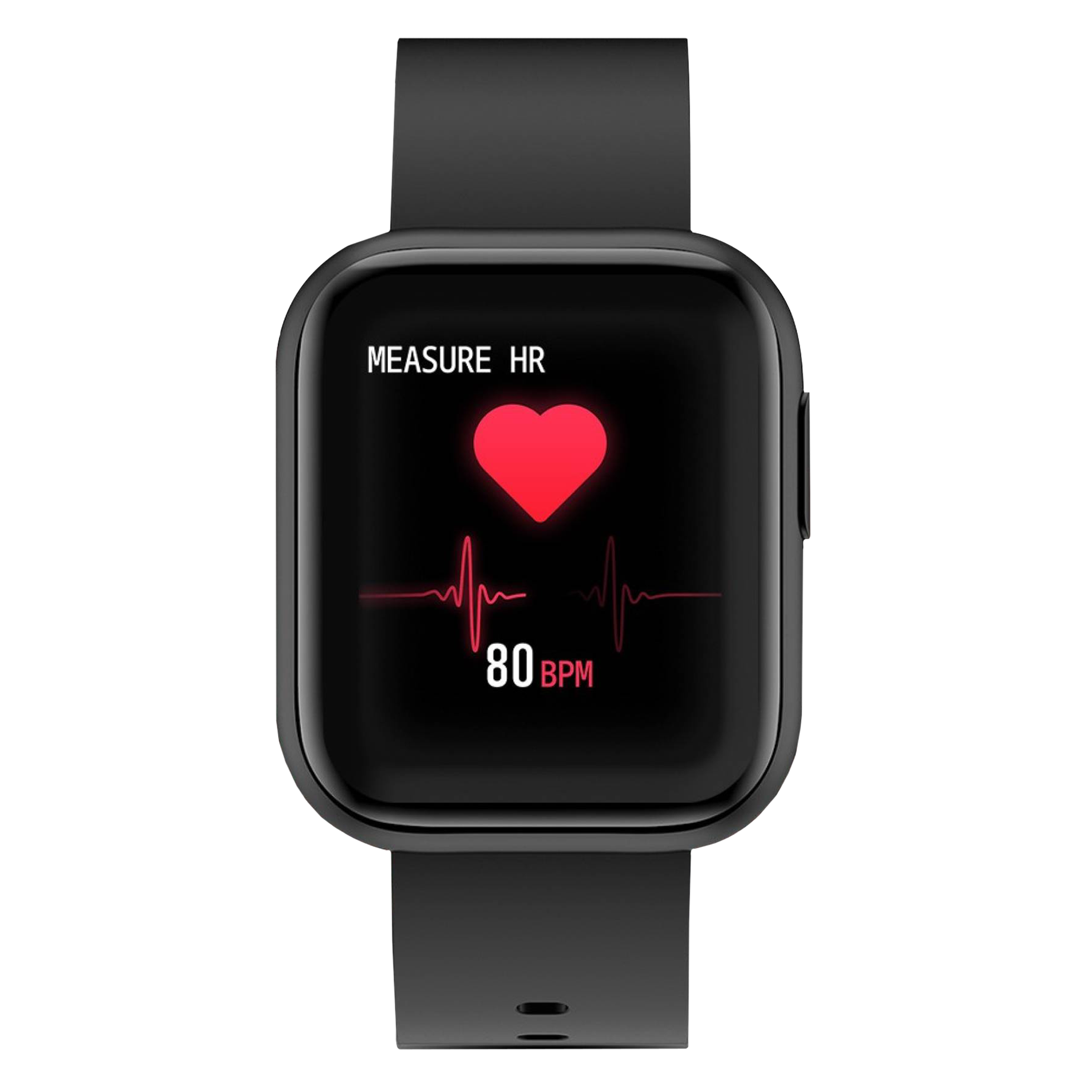 Fire-Boltt Ninja Pro BSW011 Smartwatch with Activity Tracker (33mm HD Display, IP67 Water Resistant, Black Strap)_1