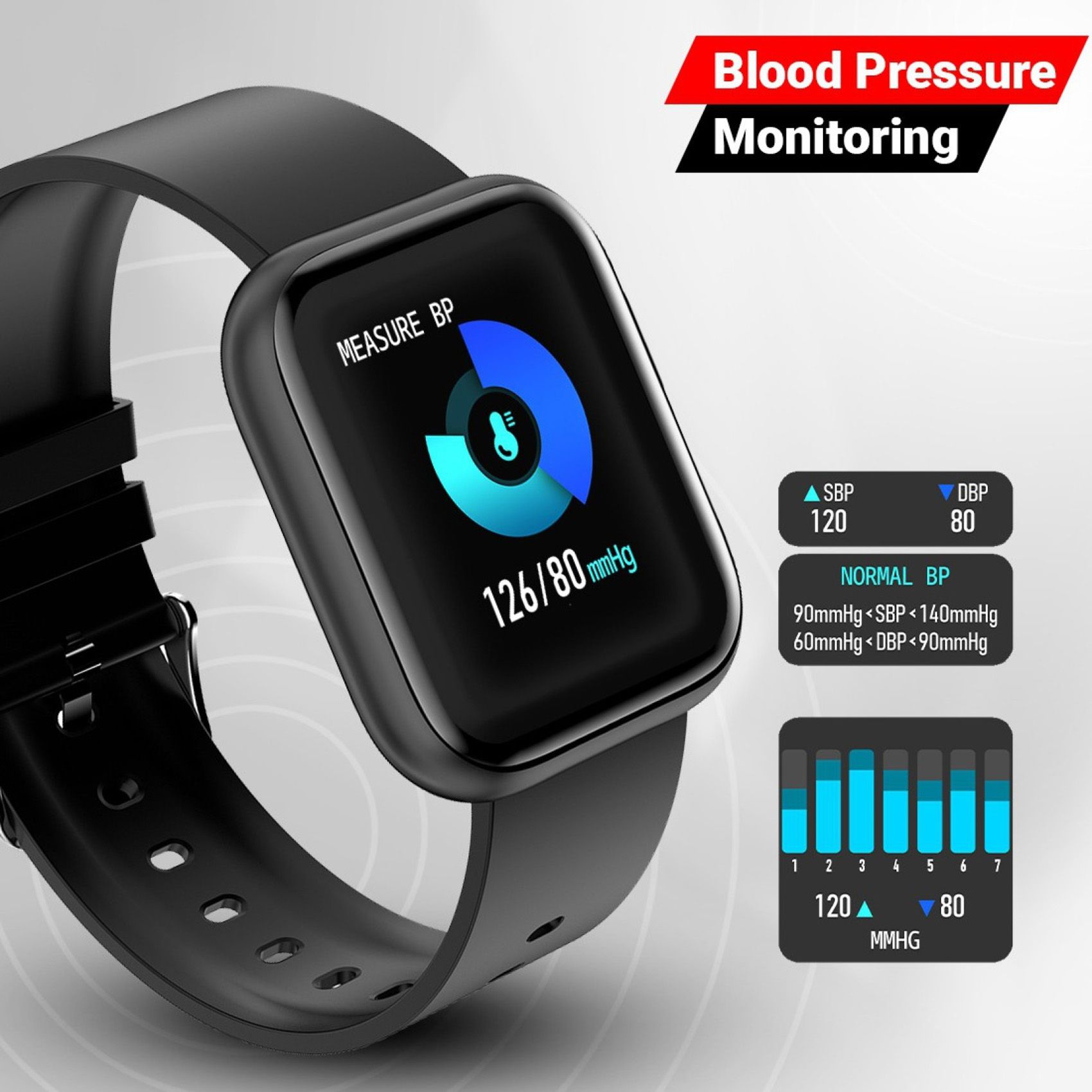 Fire-Boltt Ninja Pro BSW011 Smartwatch with Activity Tracker (33mm HD Display, IP67 Water Resistant, Black Strap)_12