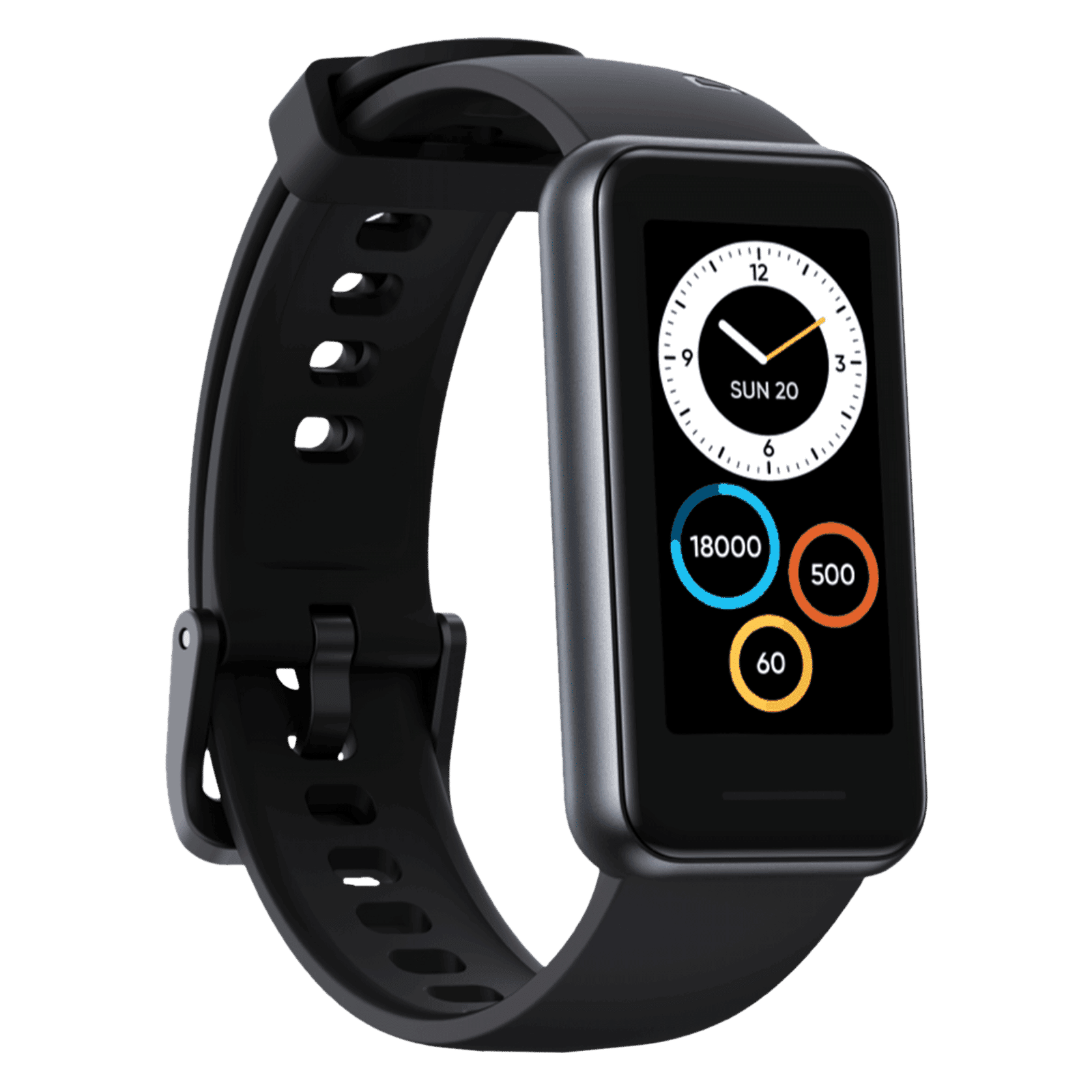 realme Band 2 Smart Band with Sleep Quality Analysis (1.4 Inch Large HD Display, 5ATM Water Resistant, Space Grey Strap) realme Band 2 Smart Band with Sleep Quality Analysis (1.4 Inch Large HD Display, 5ATM Water Resistant, Space Grey Strap)_1
