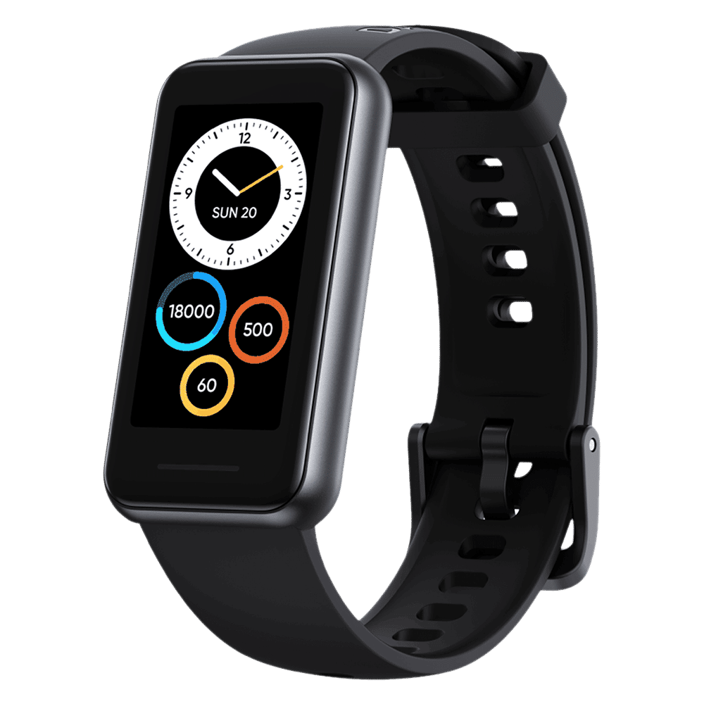 realme Band 2 Smart Band with Sleep Quality Analysis (1.4 Inch Large HD Display, 5ATM Water Resistant, Space Grey Strap) realme Band 2 Smart Band with Sleep Quality Analysis (1.4 Inch Large HD Display, 5ATM Water Resistant, Space Grey Strap)_8