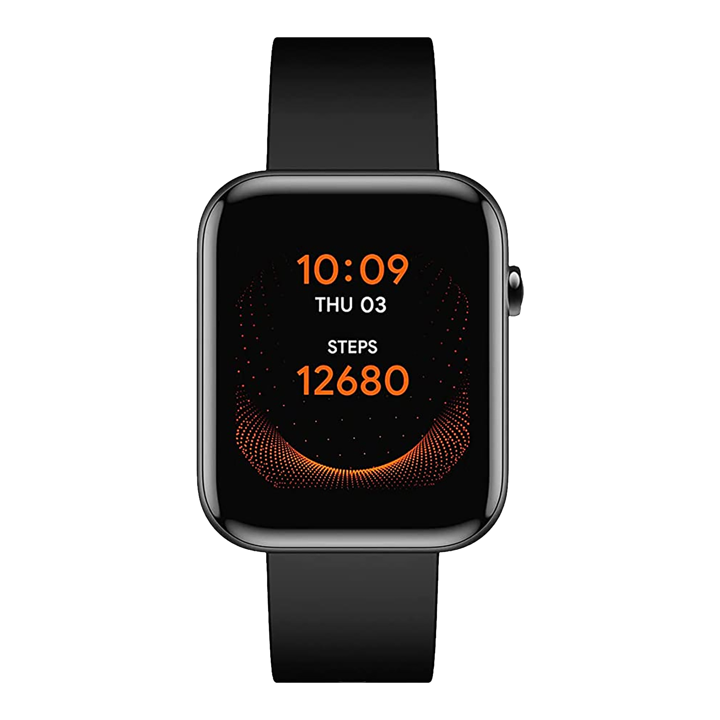 mobvoi TicWatch GTH Smartwatch with Activity Tracker (39.37mm IPS TFT Display, 5ATM Water Resistant, Black Strap)_1